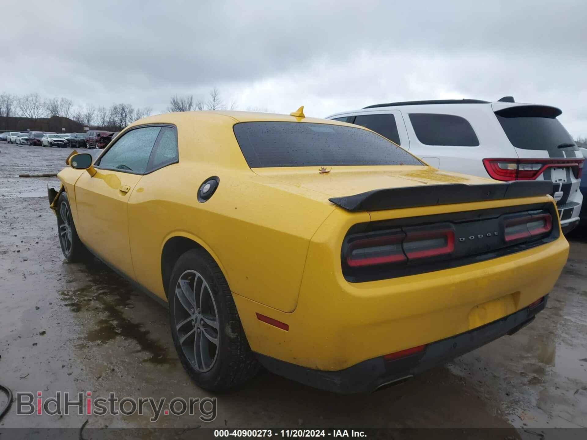2018 DODGE CHALLENGER - VIN: 2C3CDZGG8JH184100 - Фото 3