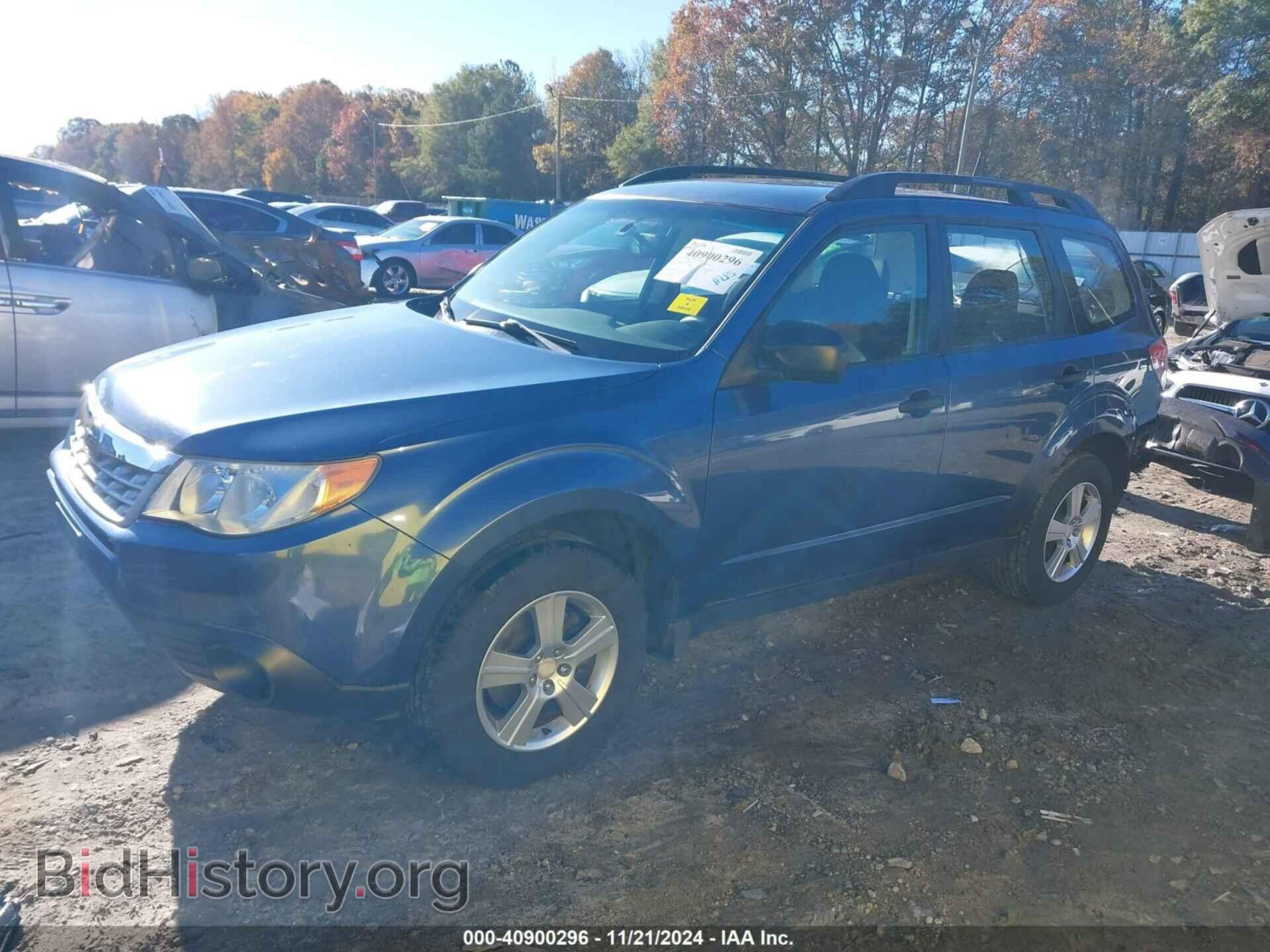 2011 SUBARU FORESTER - VIN: JF2SHBBC4BH764394 - Фото 2