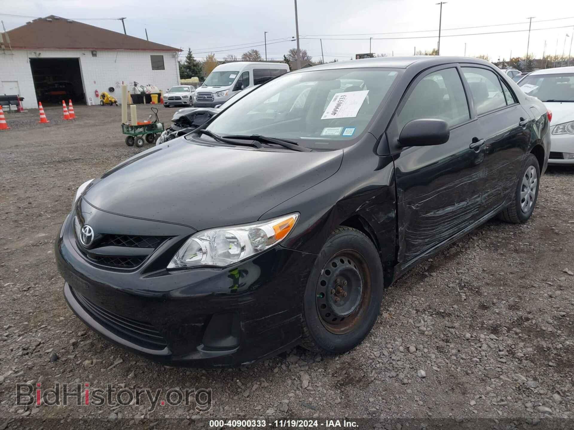 2011 TOYOTA COROLLA - VIN: JTDBU4EEXB9169708 - Фото 2