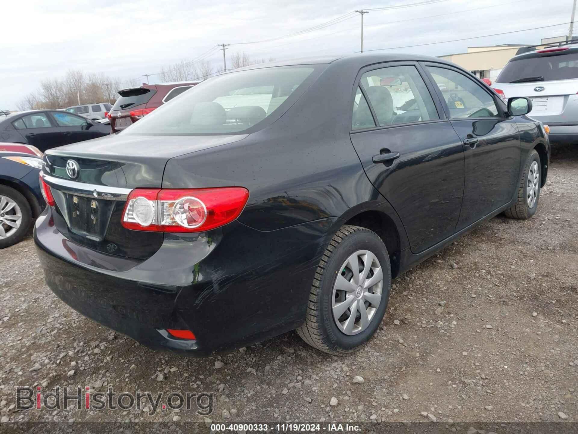 2011 TOYOTA COROLLA - VIN: JTDBU4EEXB9169708 - Фото 4