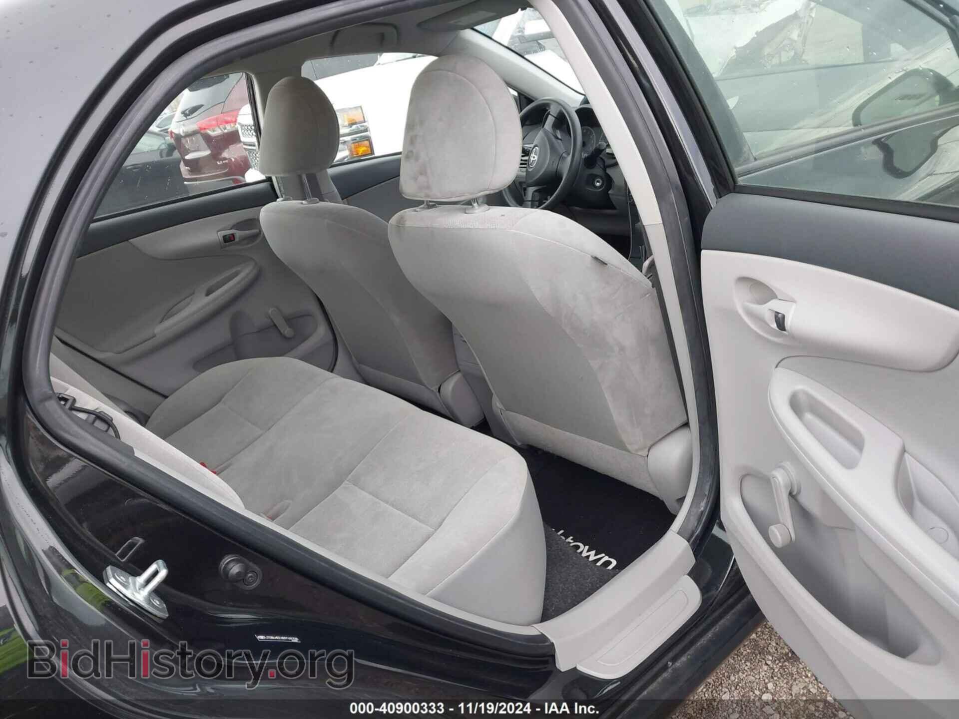 2011 TOYOTA COROLLA - VIN: JTDBU4EEXB9169708 - Фото 8