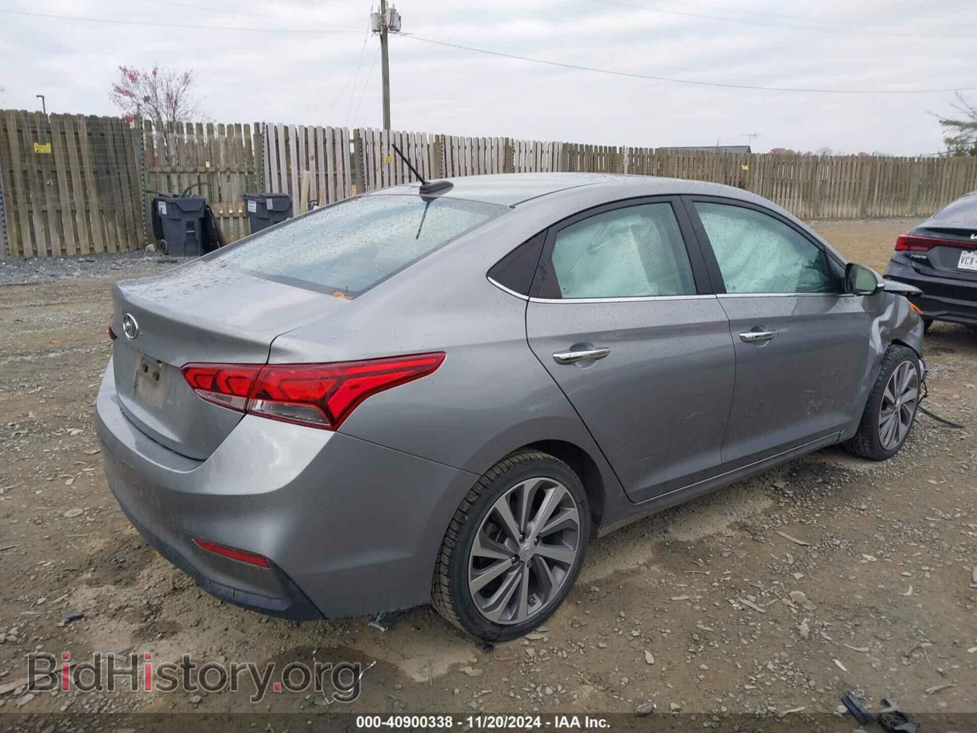 2021 HYUNDAI ACCENT - VIN: 3KPC34A60ME140545 - Фото 4