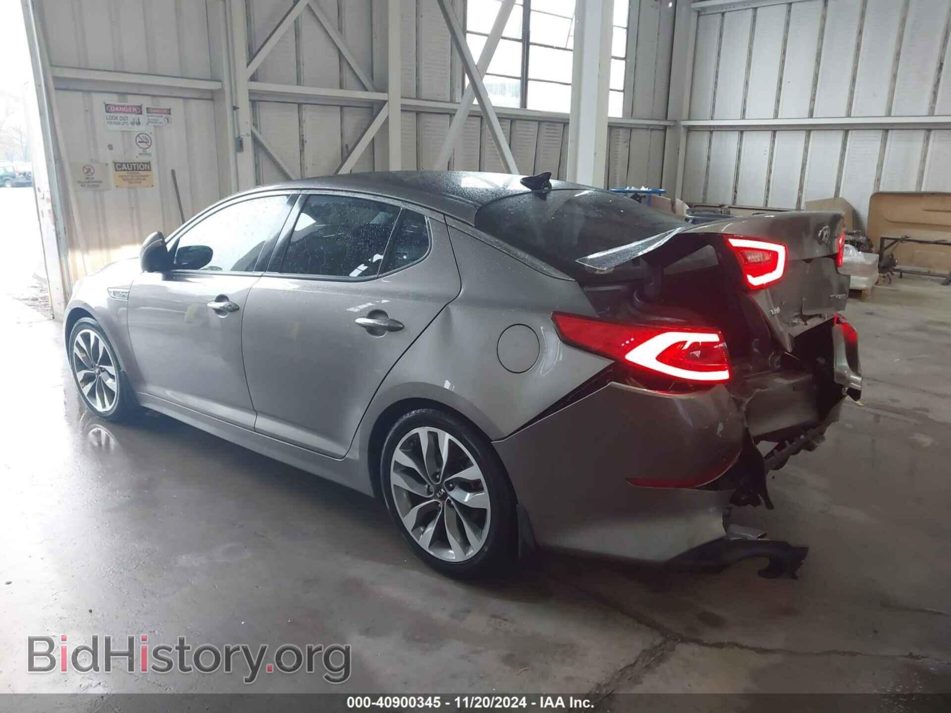 2015 KIA OPTIMA - VIN: 5XXGR4A68FG366780 - Фото 3
