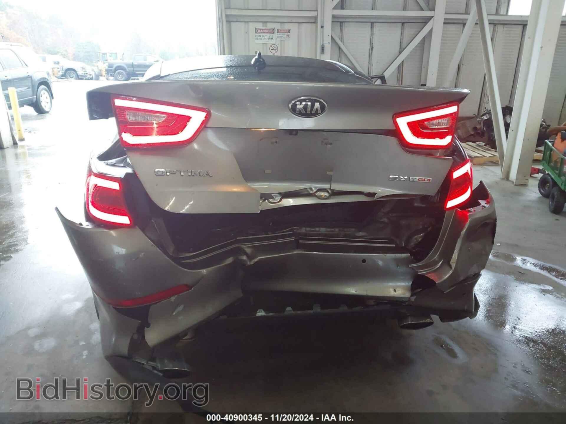2015 KIA OPTIMA - VIN: 5XXGR4A68FG366780 - Фото 6