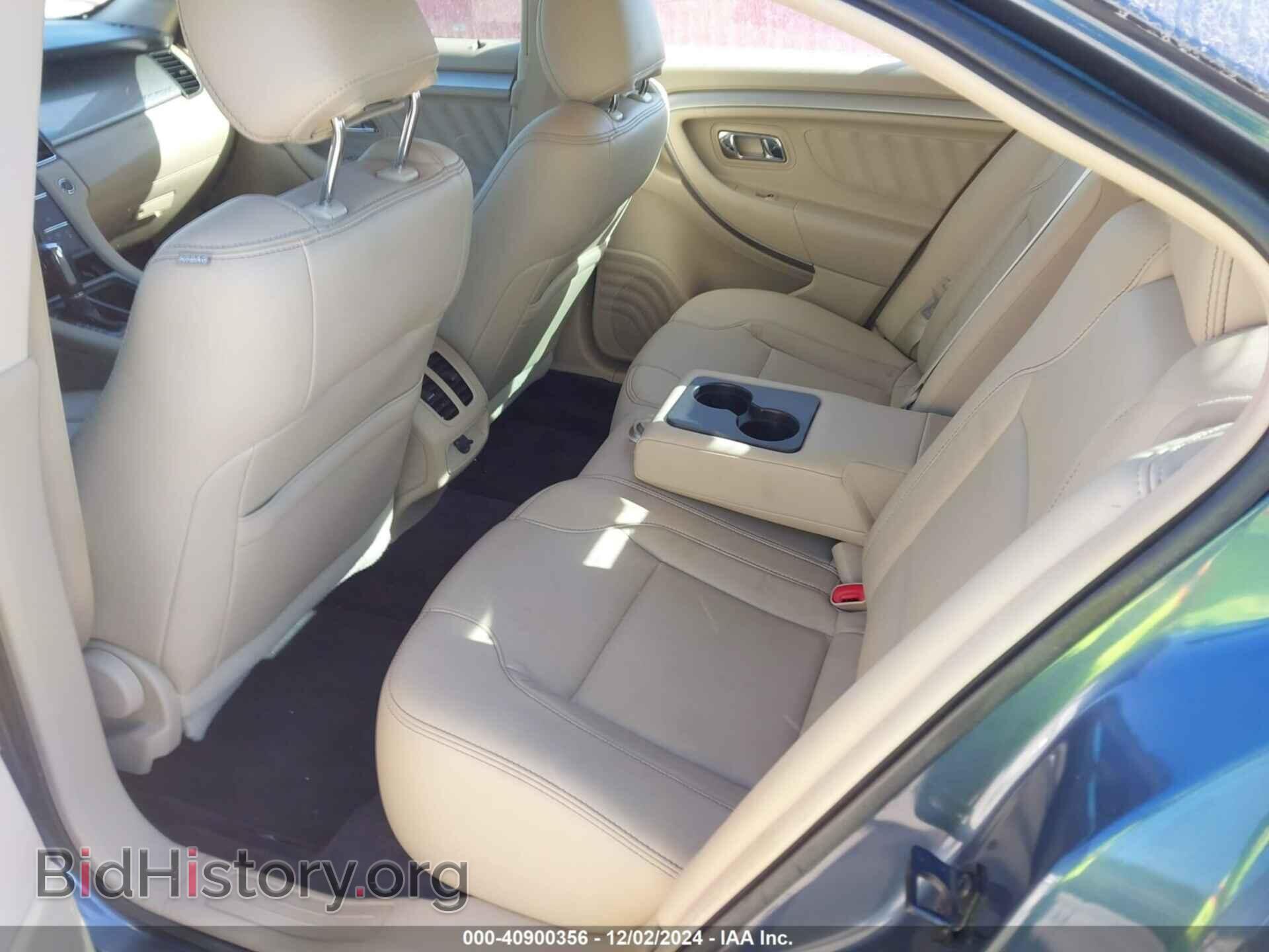 2018 FORD TAURUS - VIN: 1FAHP2E86JG112745 - Фото 8