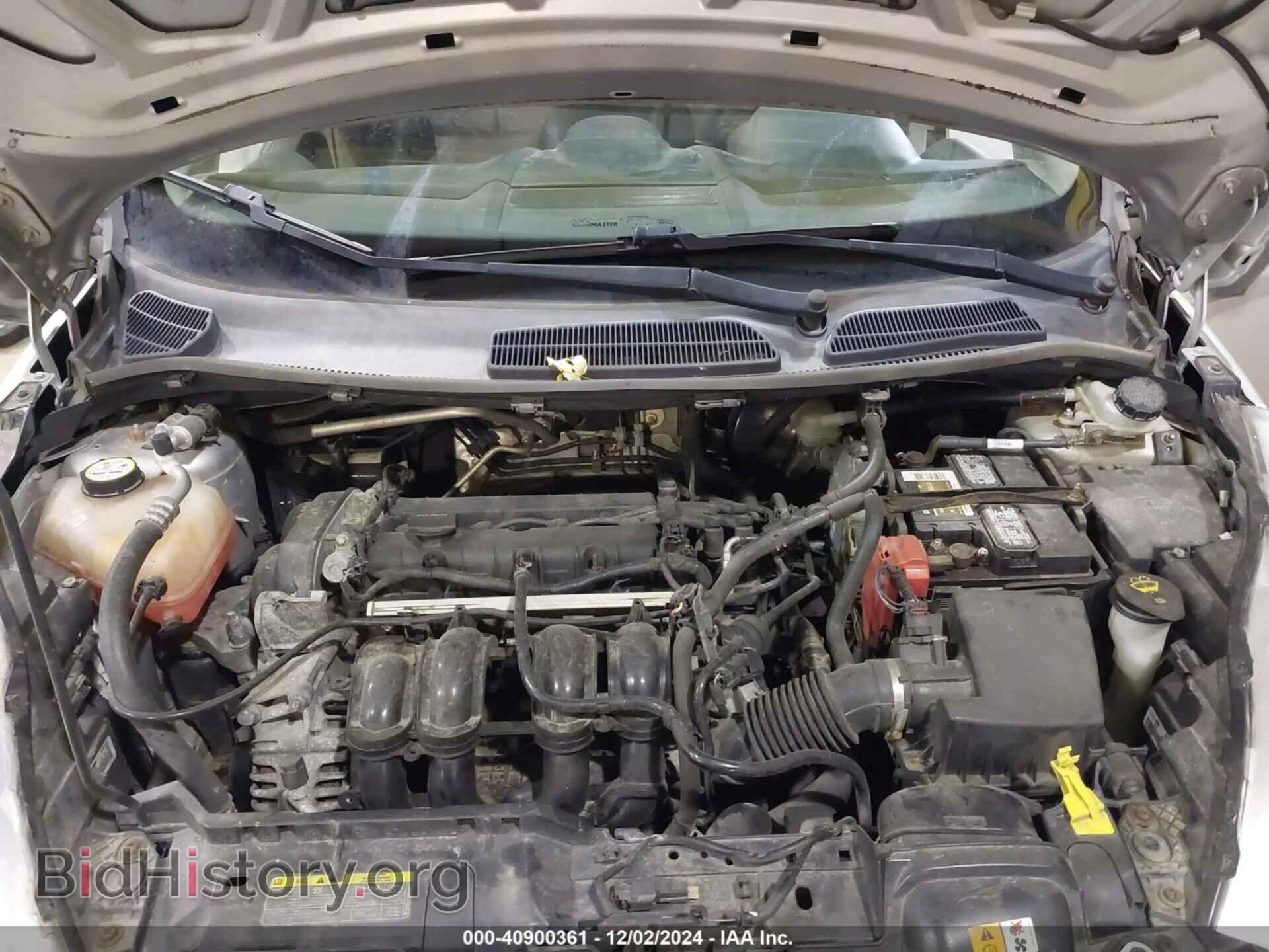 2011 FORD FIESTA - VIN: 3FADP4AJ6BM233043 - Фото 9
