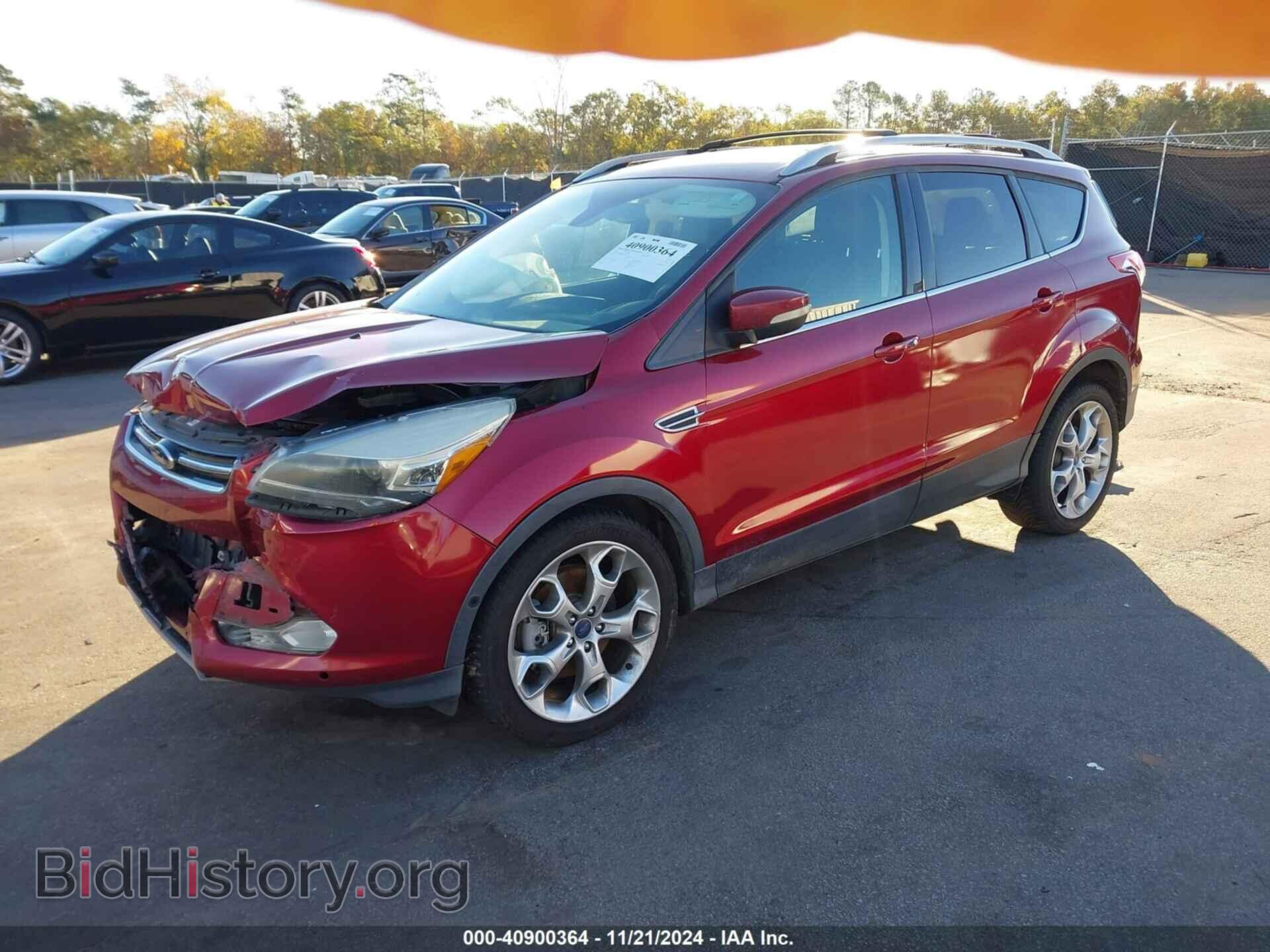 2013 FORD ESCAPE - VIN: 1FMCU0J94DUA28232 - Фото 2