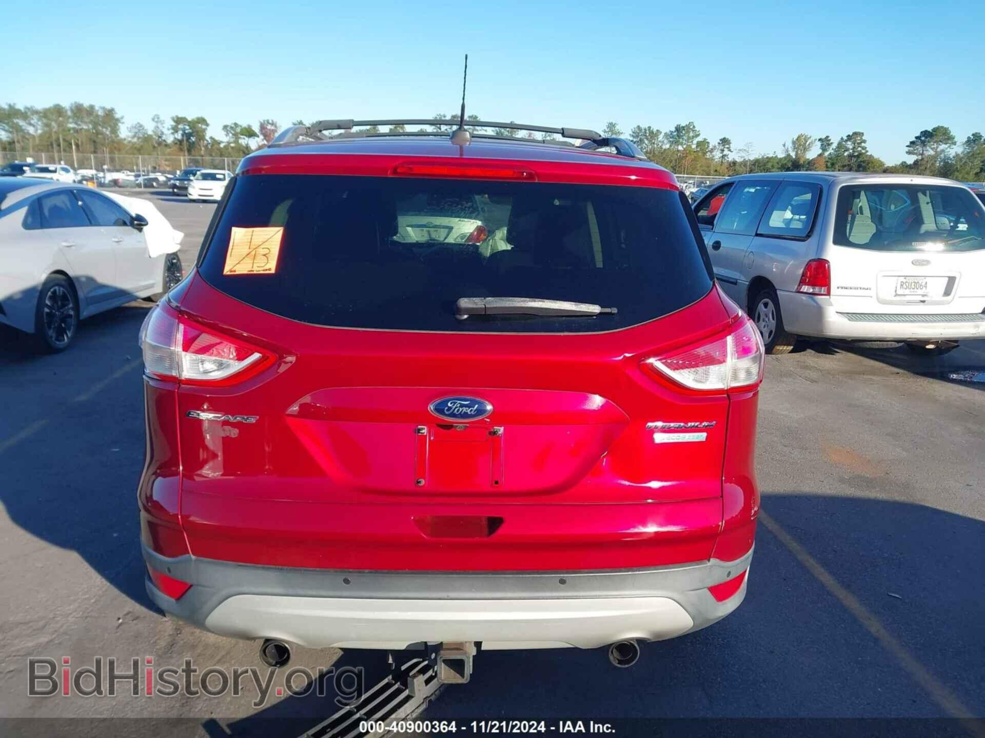 2013 FORD ESCAPE - VIN: 1FMCU0J94DUA28232 - Фото 16