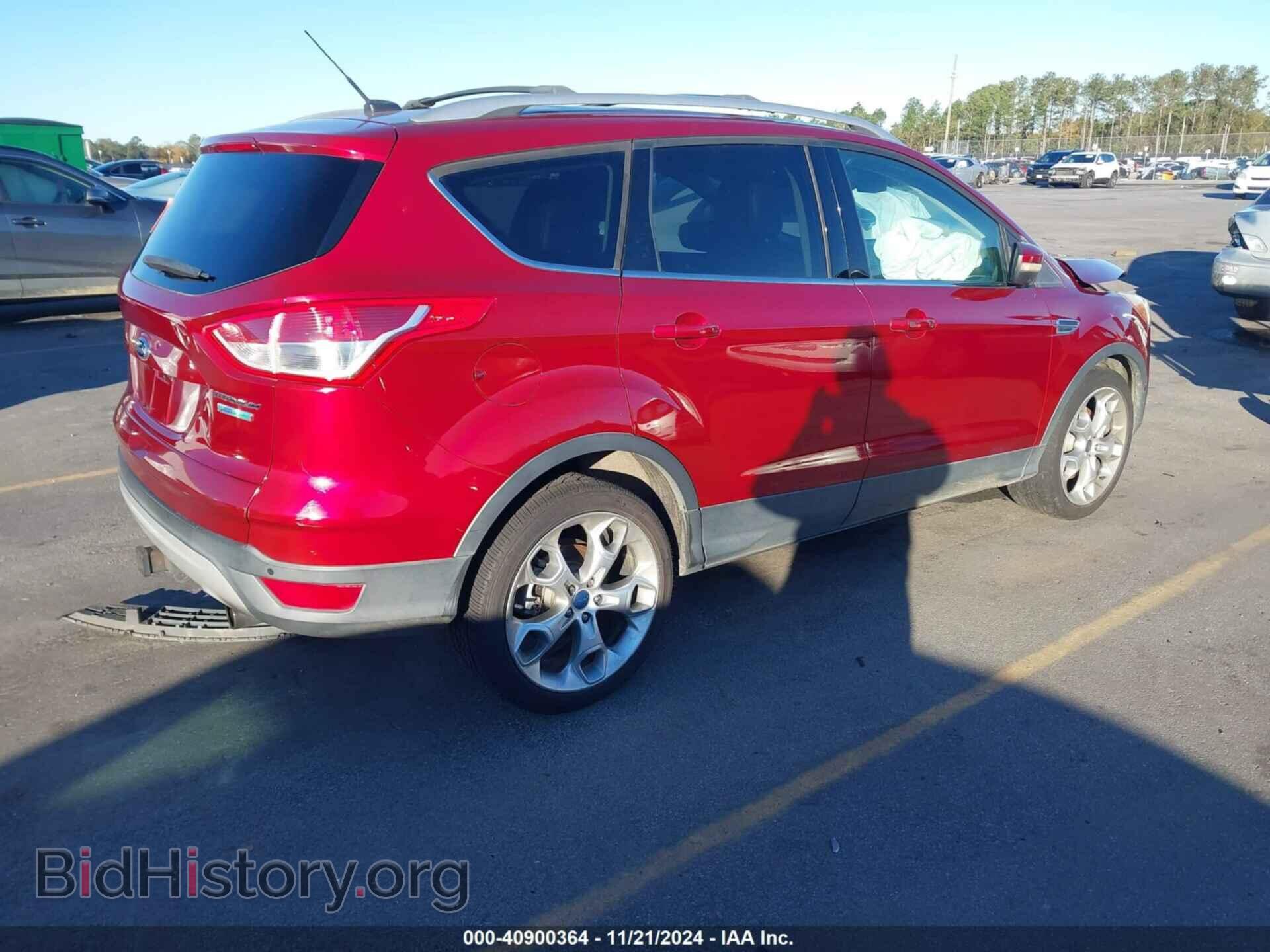 2013 FORD ESCAPE - VIN: 1FMCU0J94DUA28232 - Фото 4