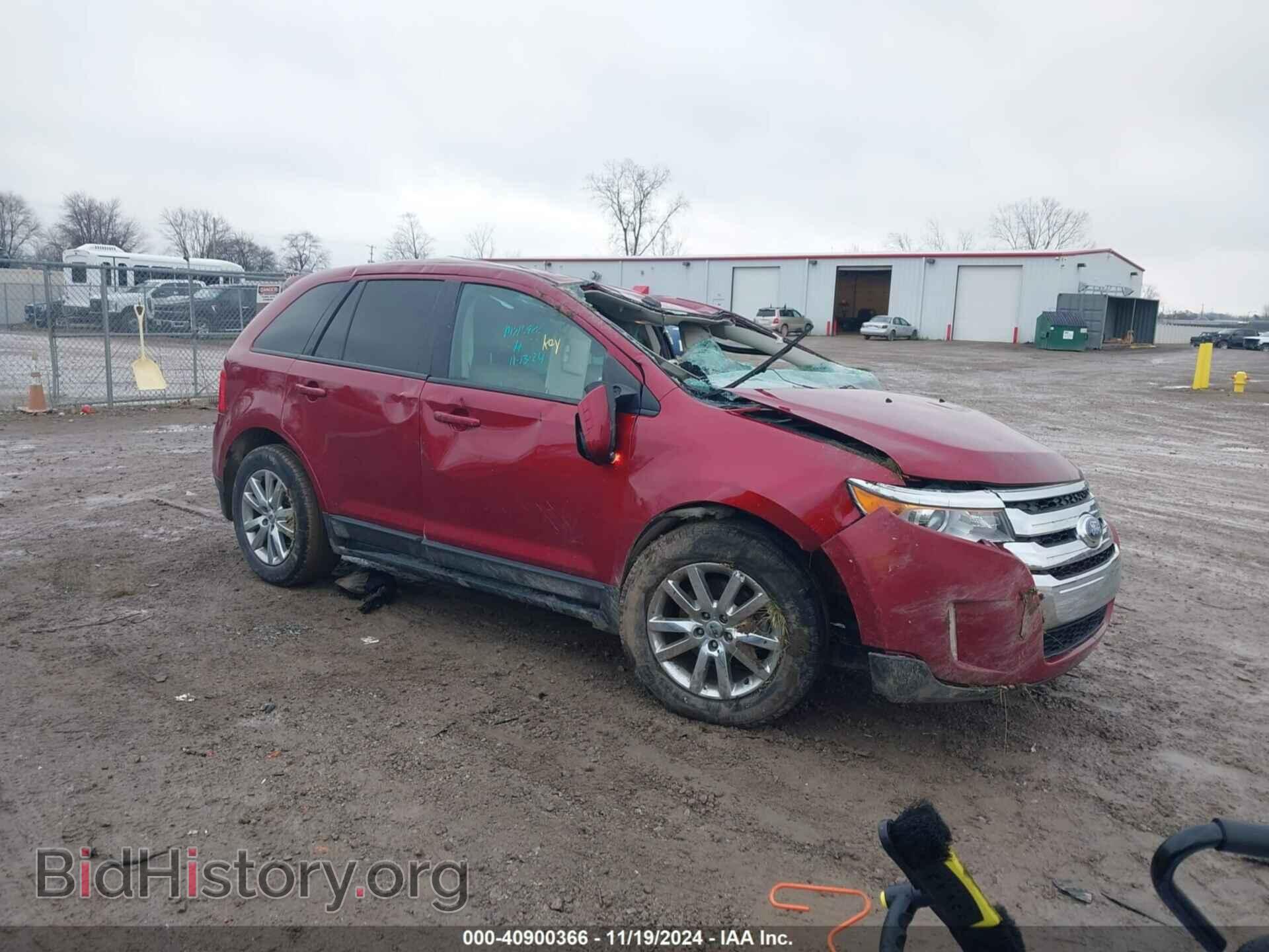 Photo 2FMDK3J9XDBB52345 - FORD EDGE 2013