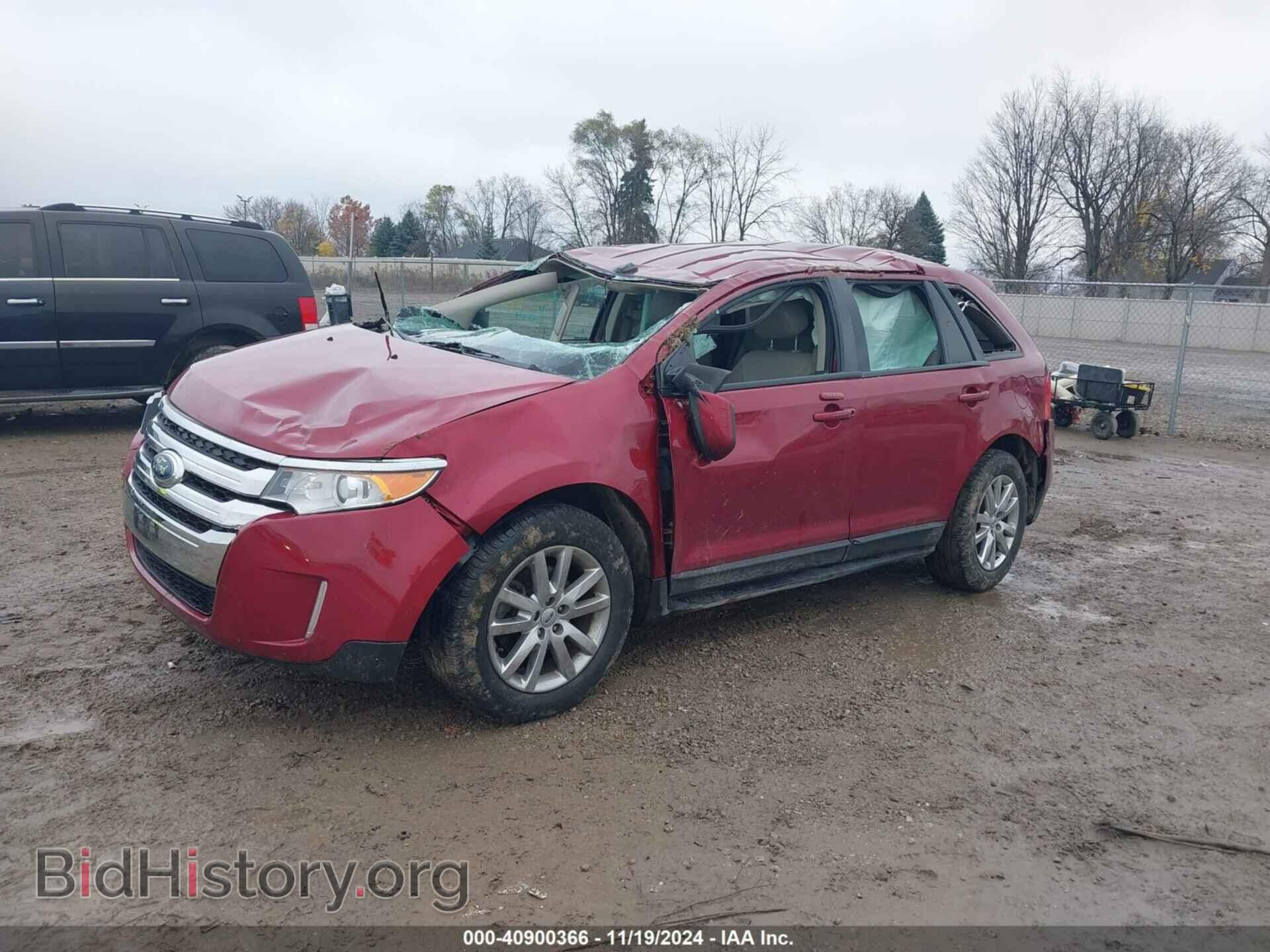 2013 FORD EDGE - VIN: 2FMDK3J9XDBB52345 - Photo 2