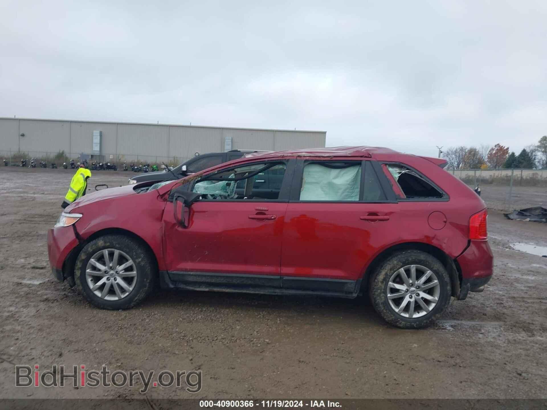 2013 FORD EDGE - VIN: 2FMDK3J9XDBB52345 - Photo 14