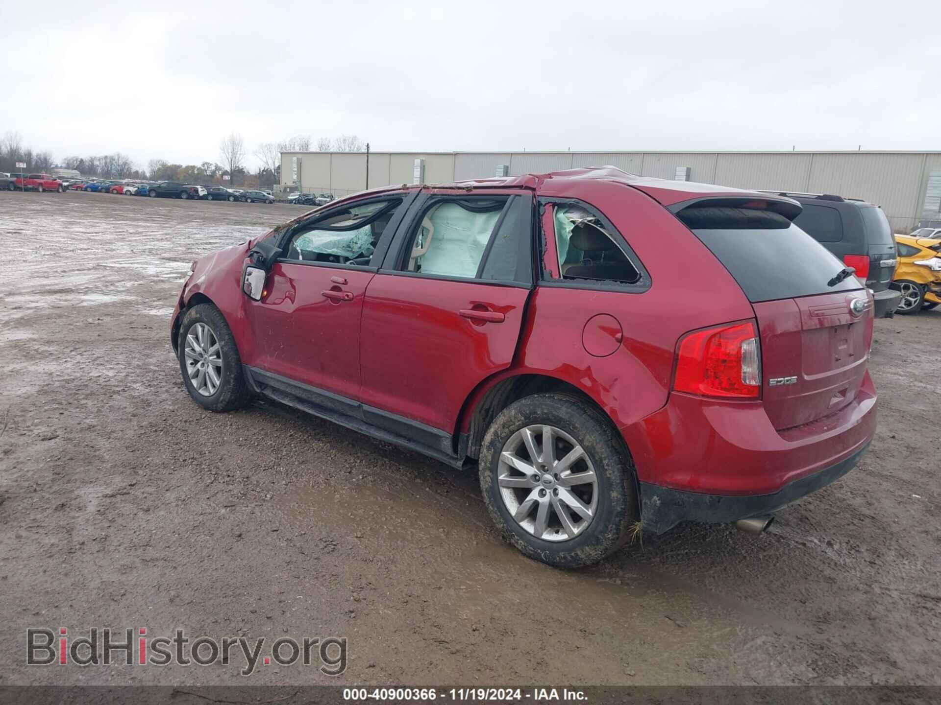 2013 FORD EDGE - VIN: 2FMDK3J9XDBB52345 - Photo 3