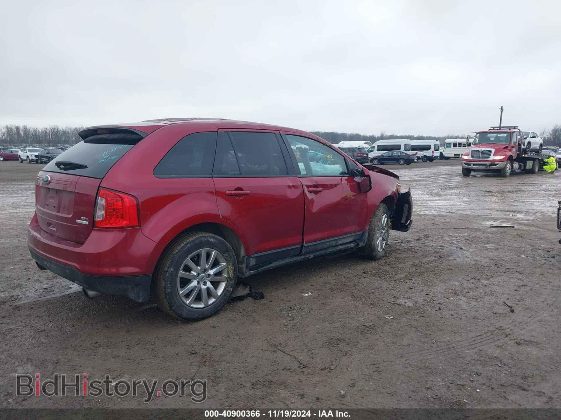 2013 FORD EDGE - VIN: 2FMDK3J9XDBB52345 - Photo 4