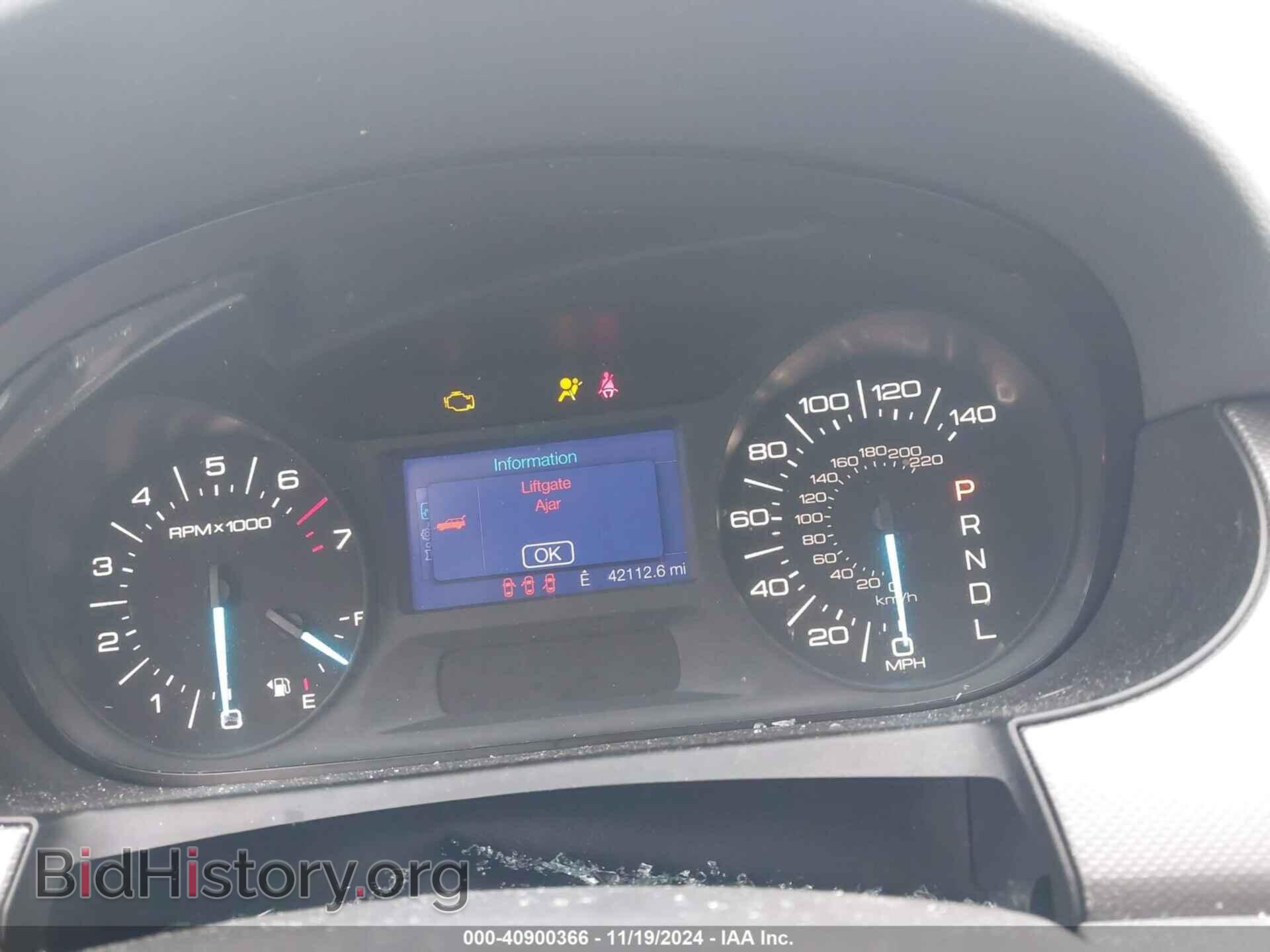 2013 FORD EDGE - VIN: 2FMDK3J9XDBB52345 - Photo 7