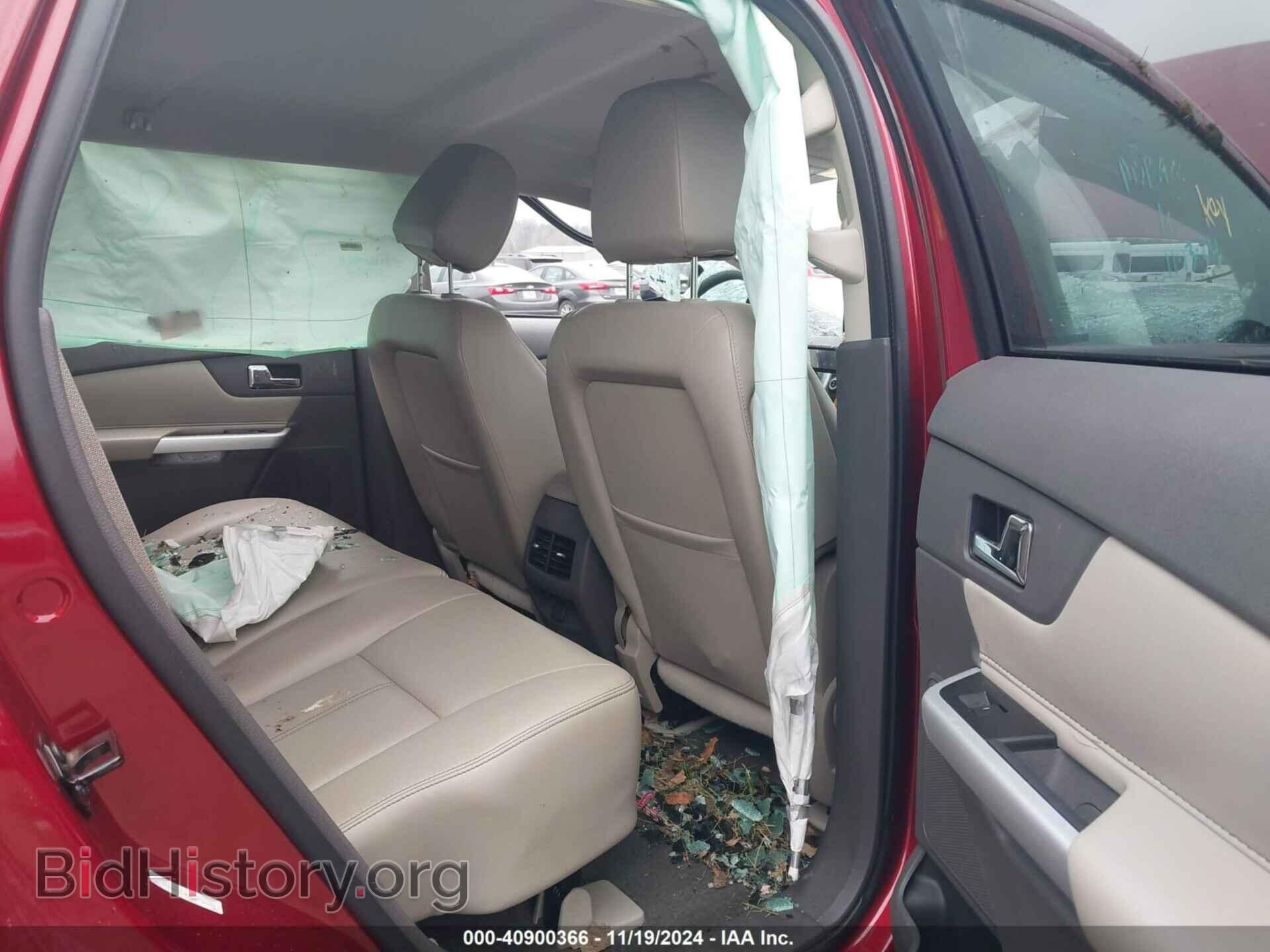 2013 FORD EDGE - VIN: 2FMDK3J9XDBB52345 - Photo 8