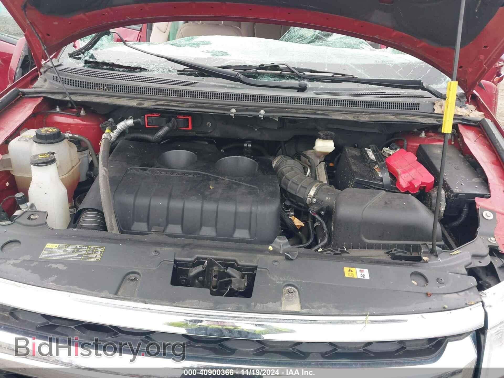 2013 FORD EDGE - VIN: 2FMDK3J9XDBB52345 - Photo 10
