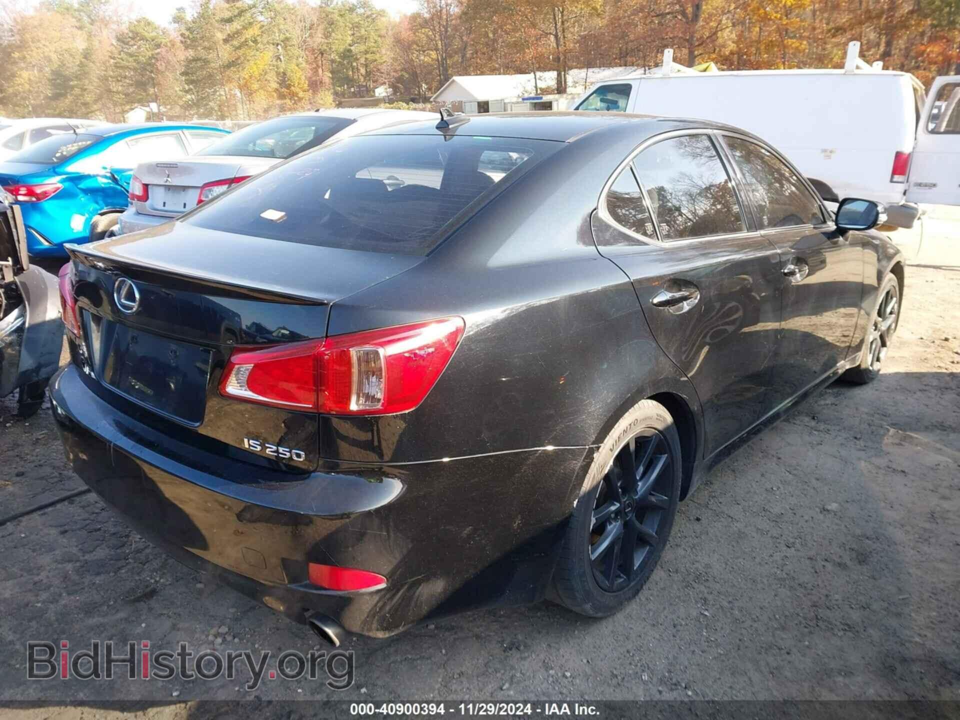 2013 LEXUS IS 250 - VIN: JTHBF5C28D5185116 - Фото 4