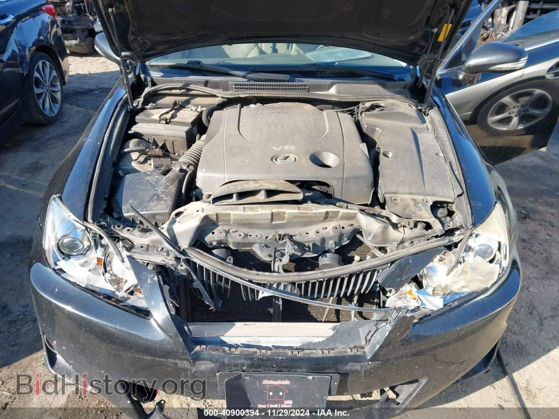 2013 LEXUS IS 250 - VIN: JTHBF5C28D5185116 - Фото 10