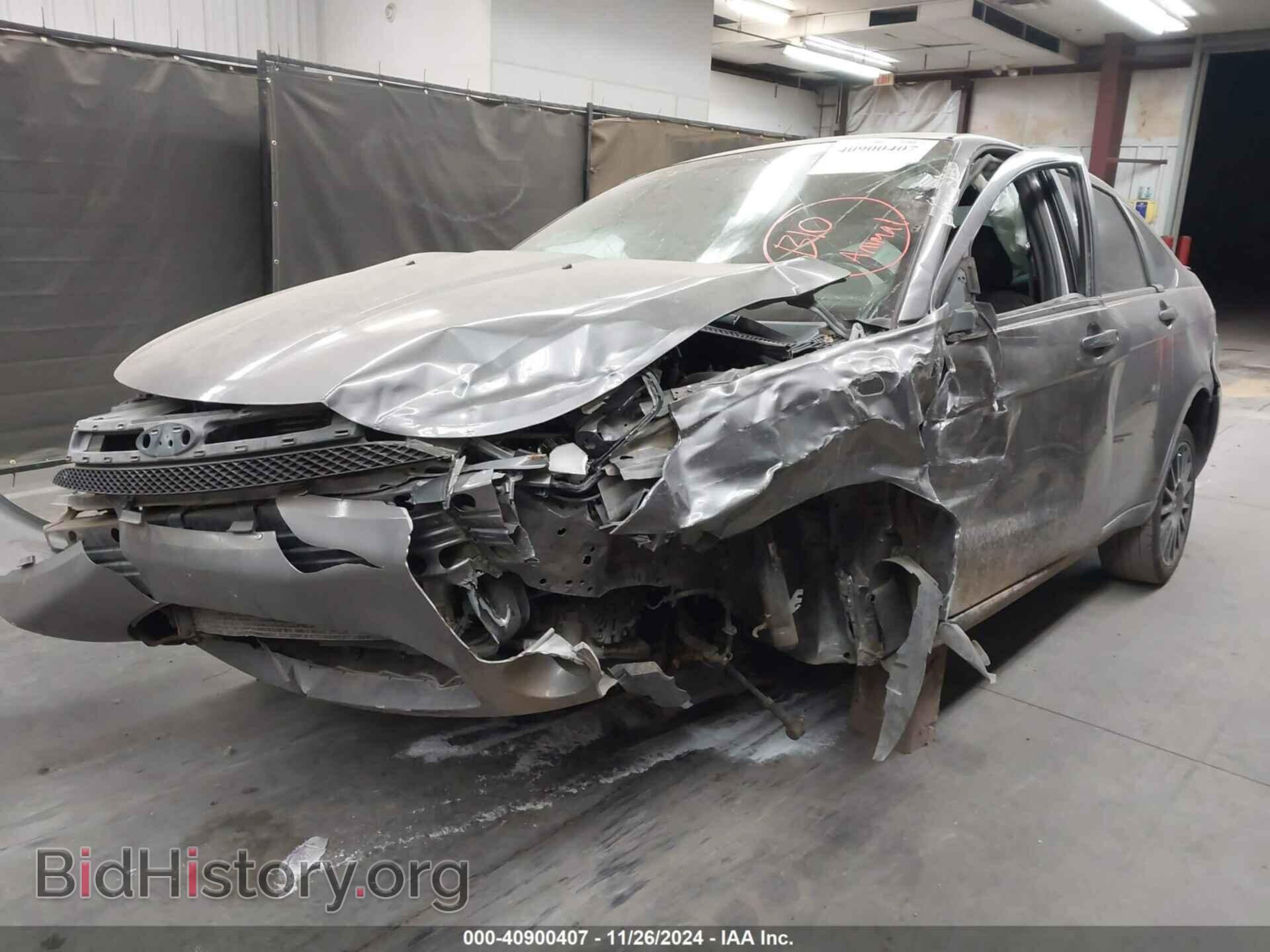 2011 FORD FOCUS - VIN: 1FAHP3GN7BW127593 - Фото 2