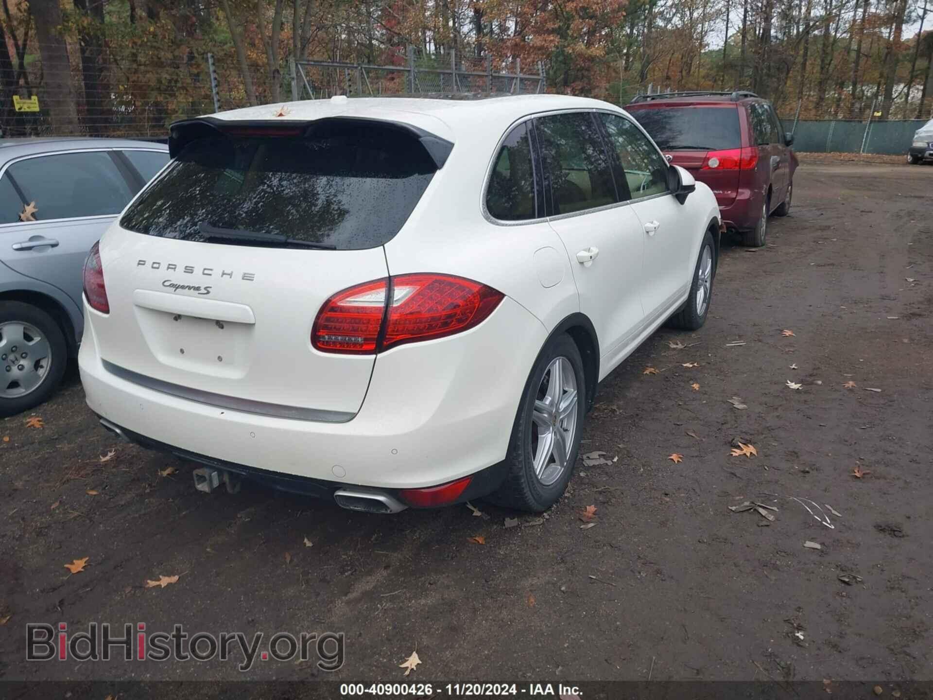 2011 PORSCHE CAYENNE - VIN: WP1AB2A24BLA48336 - Фото 4