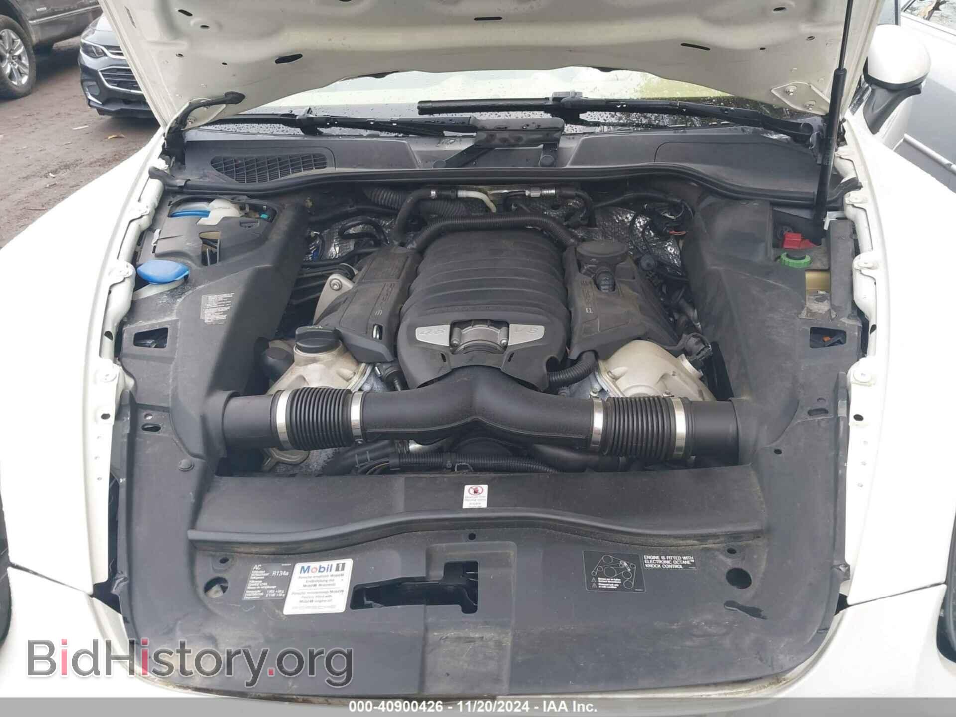 2011 PORSCHE CAYENNE - VIN: WP1AB2A24BLA48336 - Фото 10