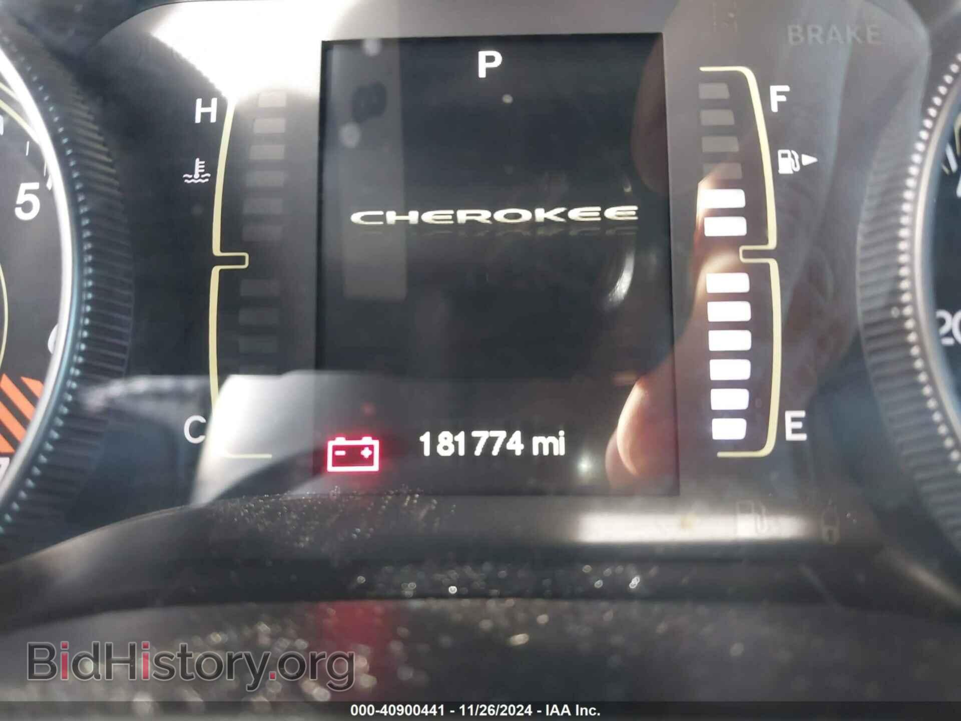2014 JEEP CHEROKEE - VIN: 1C4PJLAB7EW163715 - Фото 15