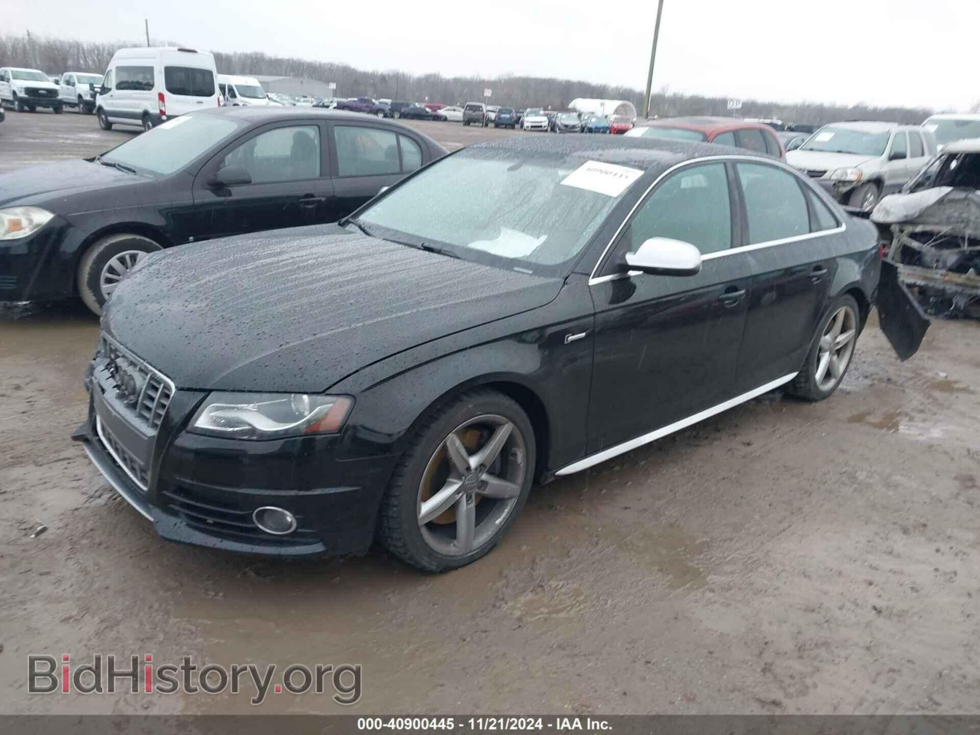 2011 AUDI S4 - VIN: WAUMGAFLXBA050239 - Фото 2