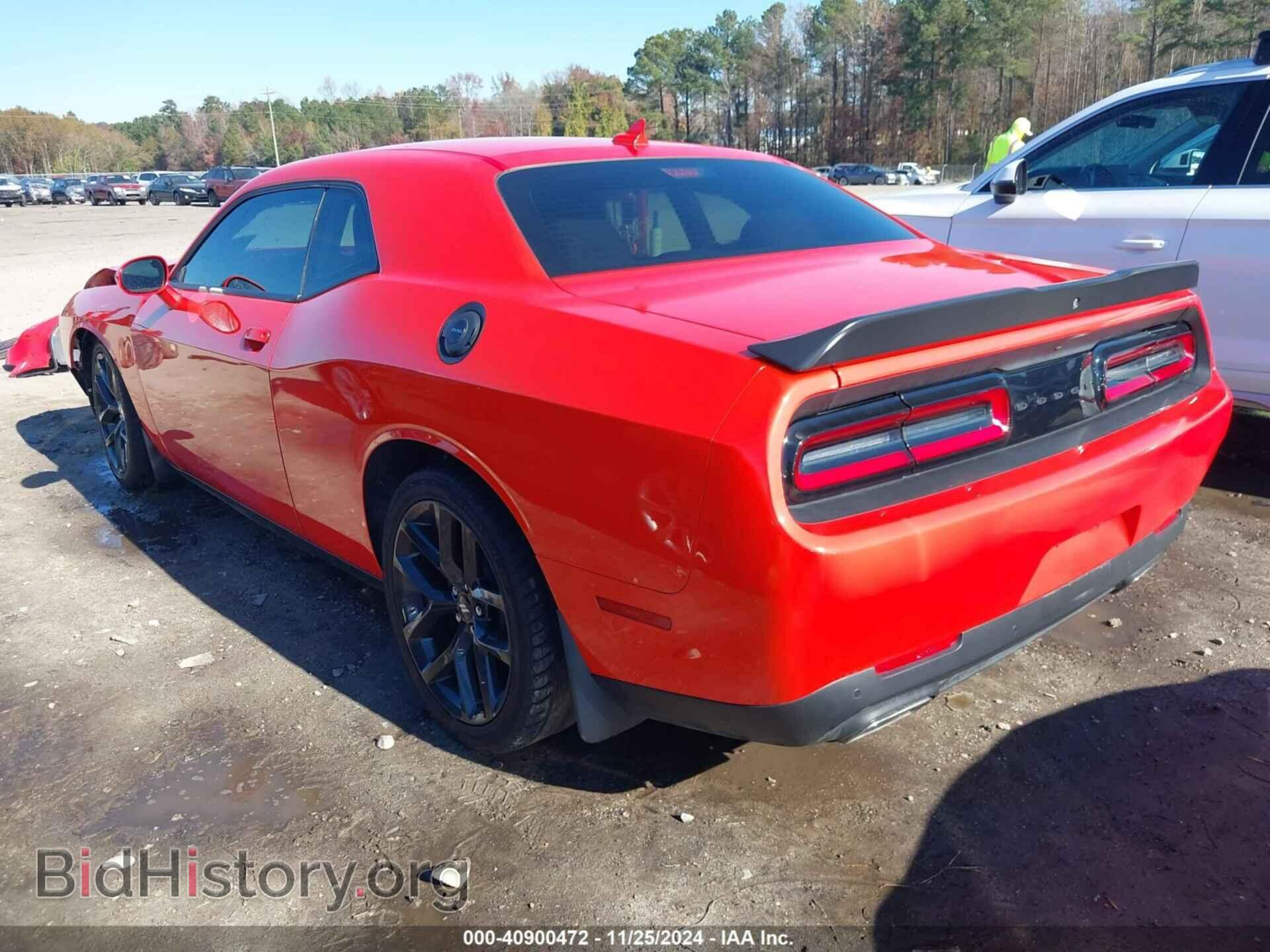 2021 DODGE CHALLENGER - VIN: 2C3CDZJG6MH664732 - Фото 3