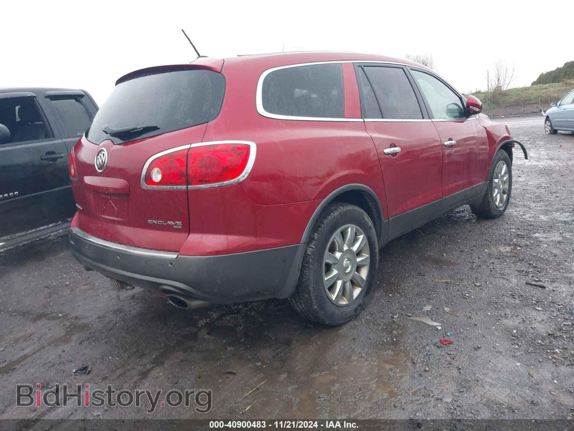2012 BUICK ENCLAVE - VIN: 5GAKVCEDXCJ122498 - Фото 4