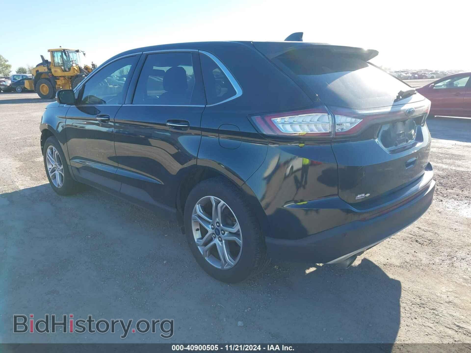 2015 FORD EDGE - VIN: 2FMTK3K85FBB39314 - Фото 3