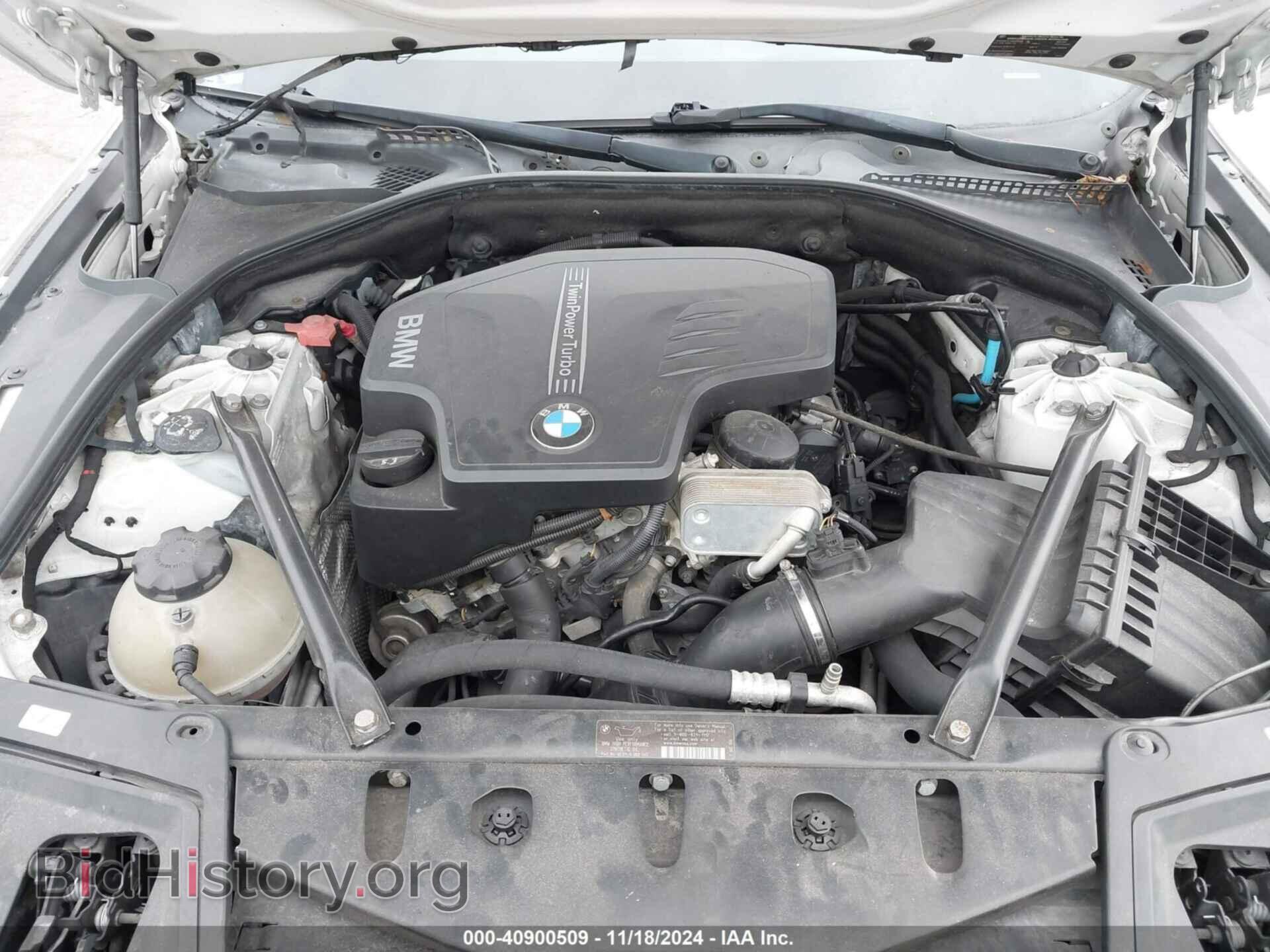 2012 BMW 528I - VIN: WBAXG5C57CDW92198 - Фото 10