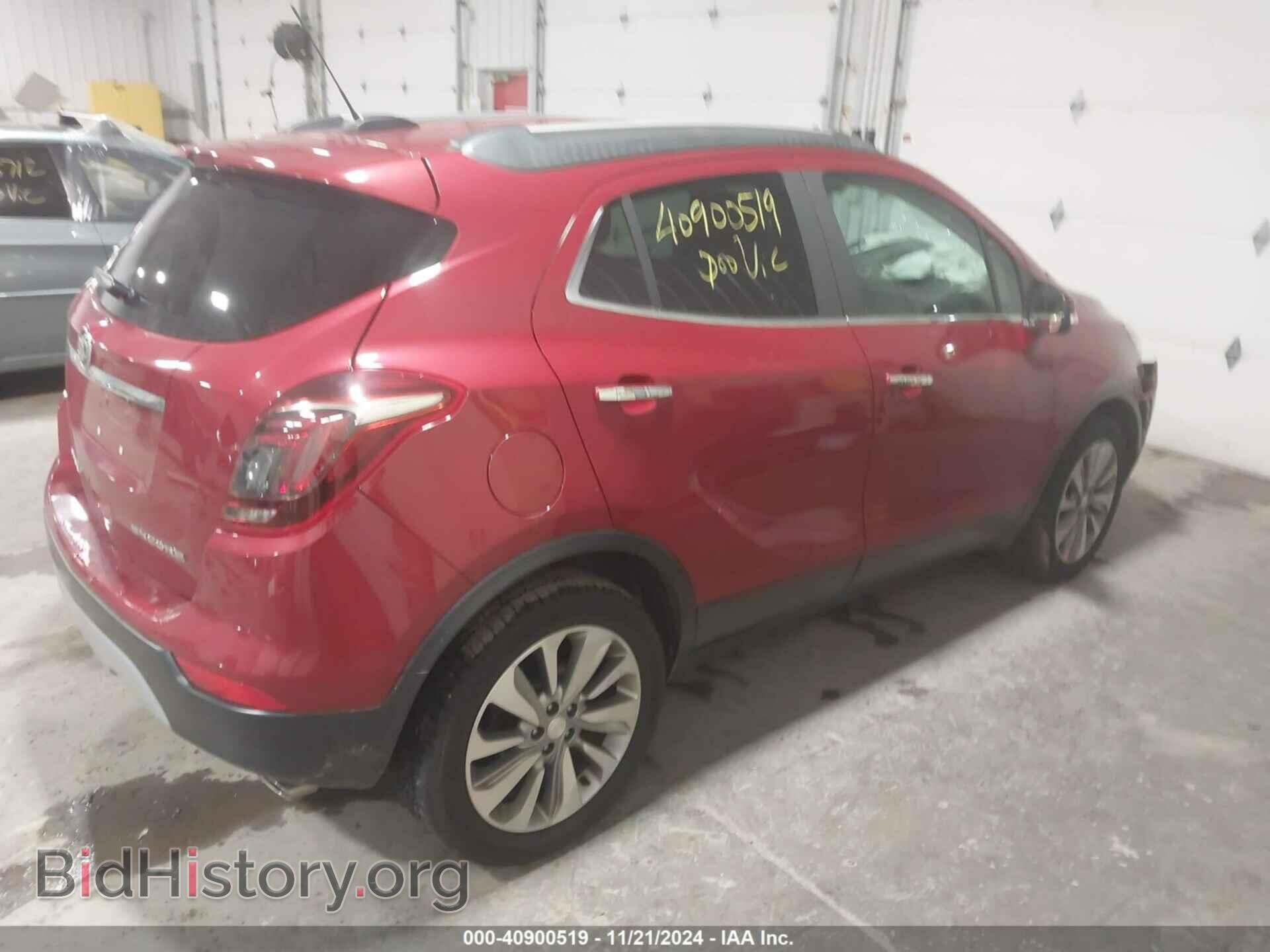 2017 BUICK ENCORE - VIN: KL4CJASB3HB244699 - Фото 4
