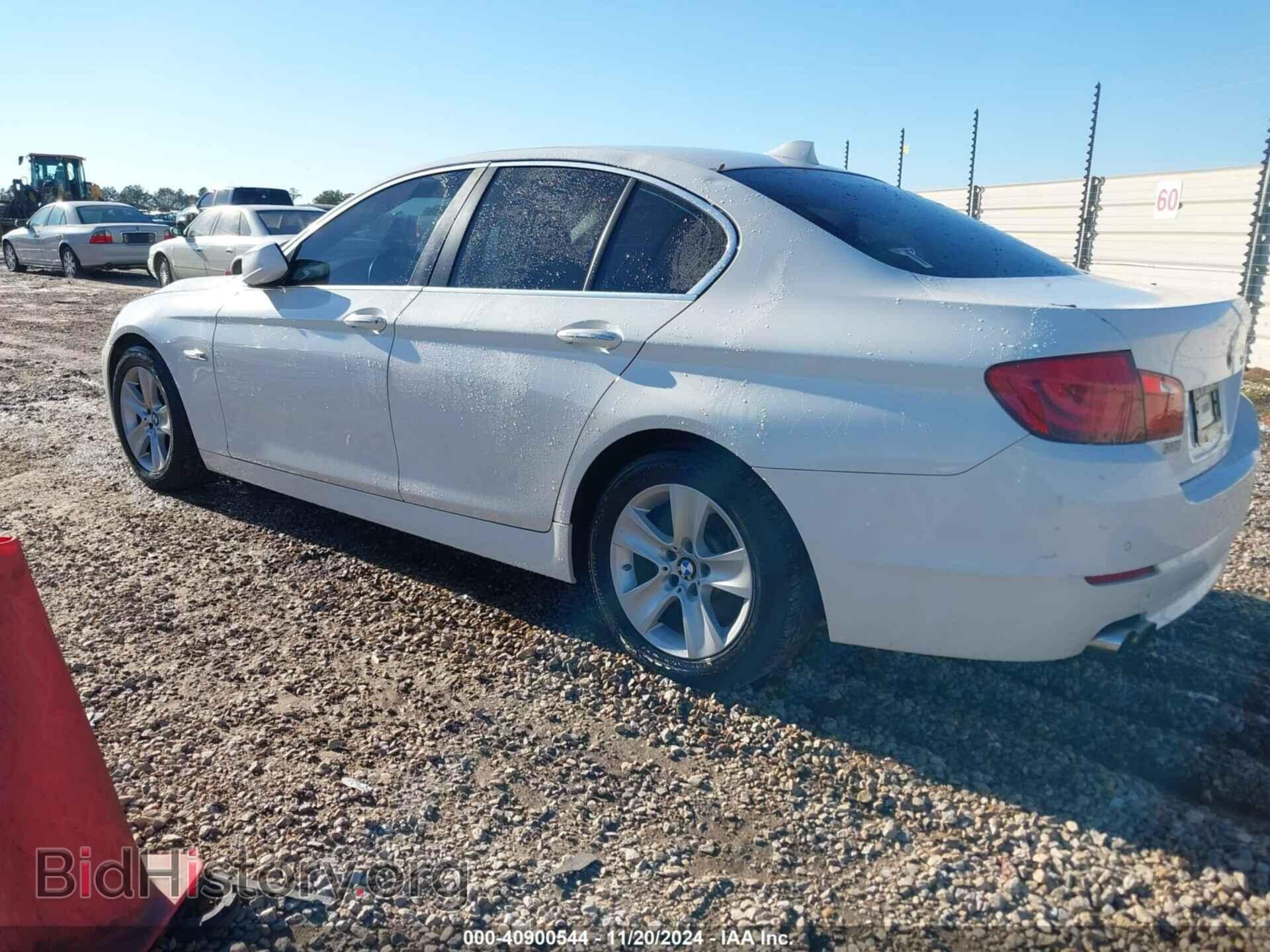 2011 BMW 528I - VIN: WBAFR1C56BC260687 - Фото 3