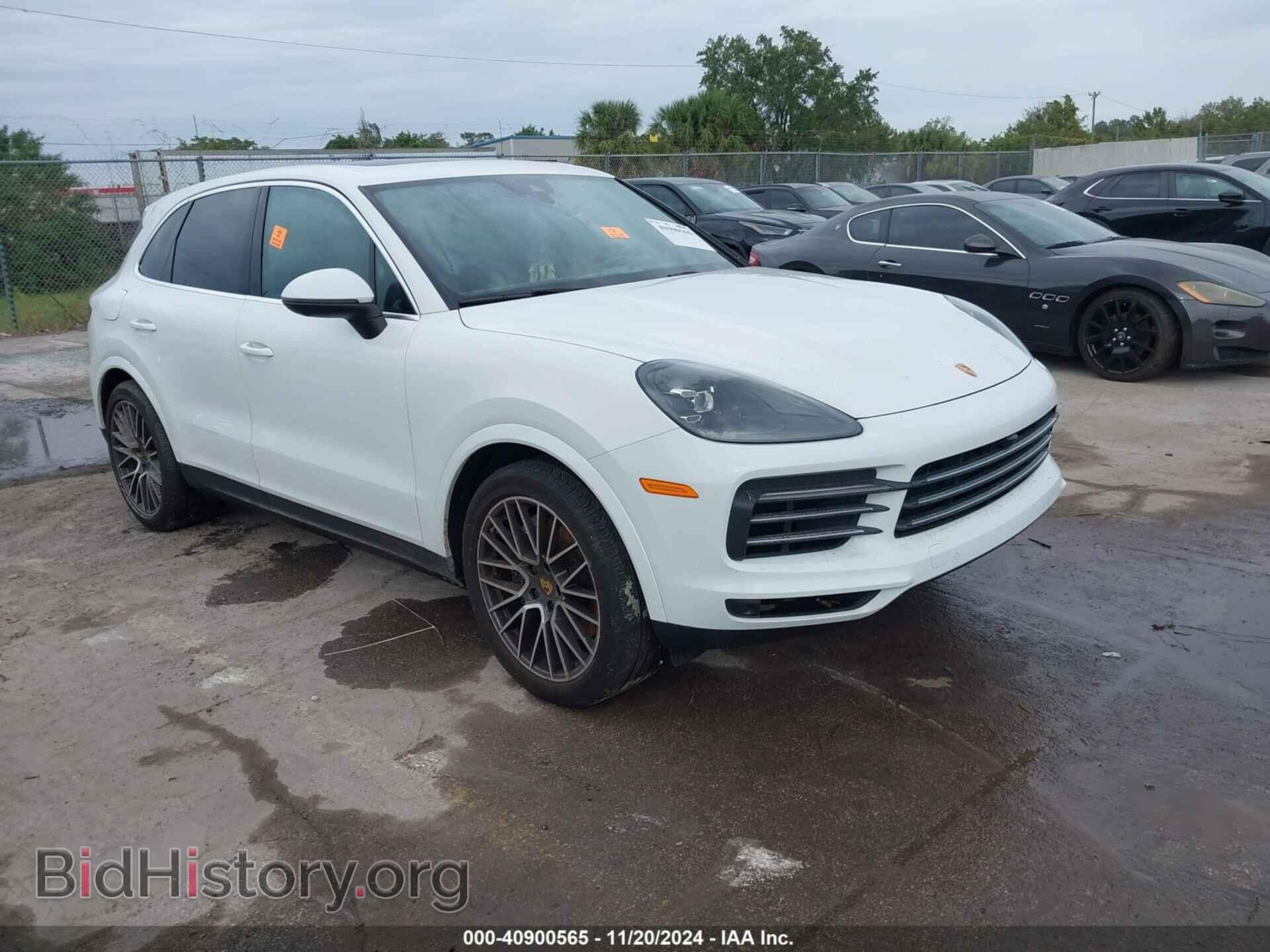Фотография WP1AA2AY9MDA04806 - PORSCHE CAYENNE 2021