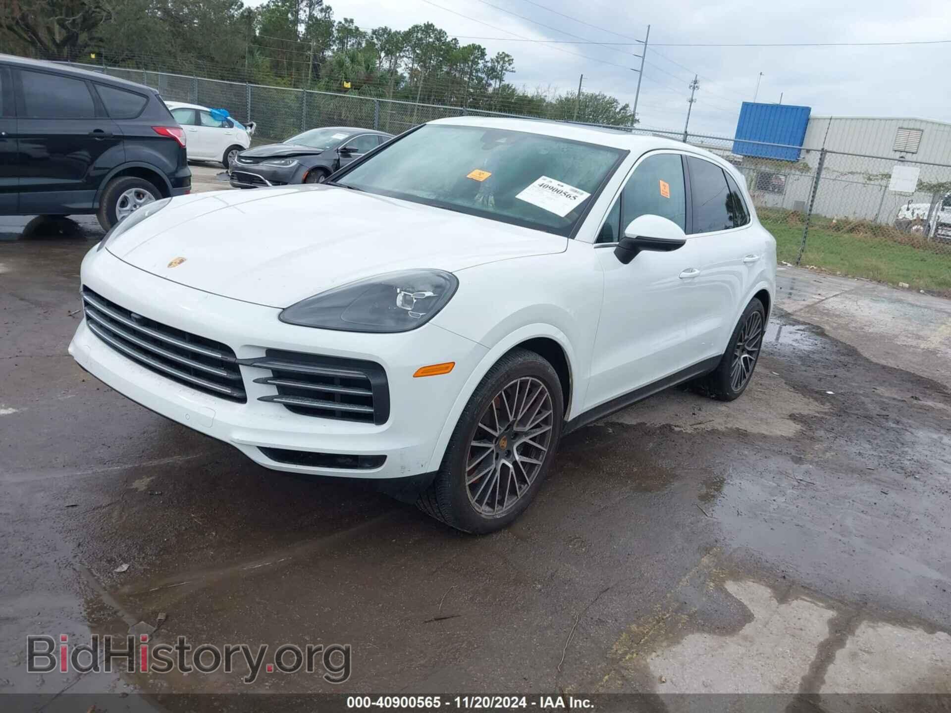 2021 PORSCHE CAYENNE - VIN: WP1AA2AY9MDA04806 - Фото 2
