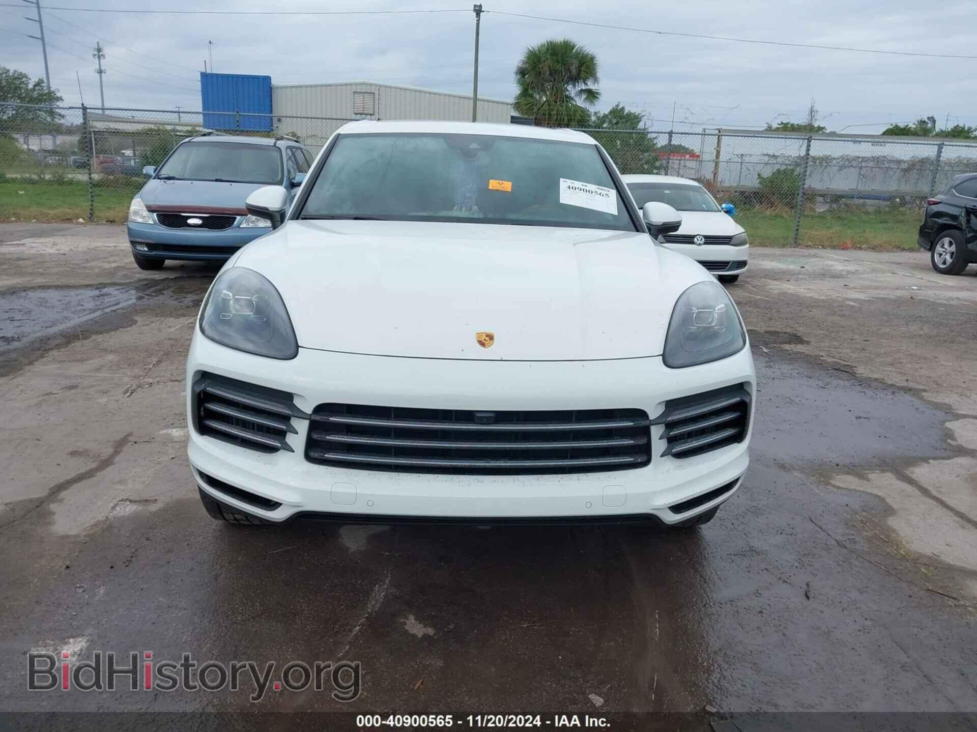 2021 PORSCHE CAYENNE - VIN: WP1AA2AY9MDA04806 - Фото 12
