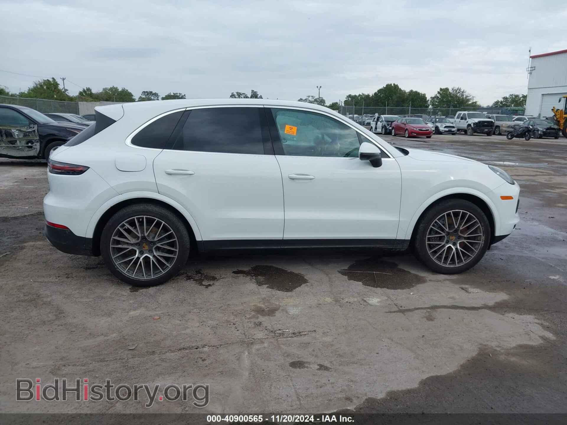2021 PORSCHE CAYENNE - VIN: WP1AA2AY9MDA04806 - Фото 13