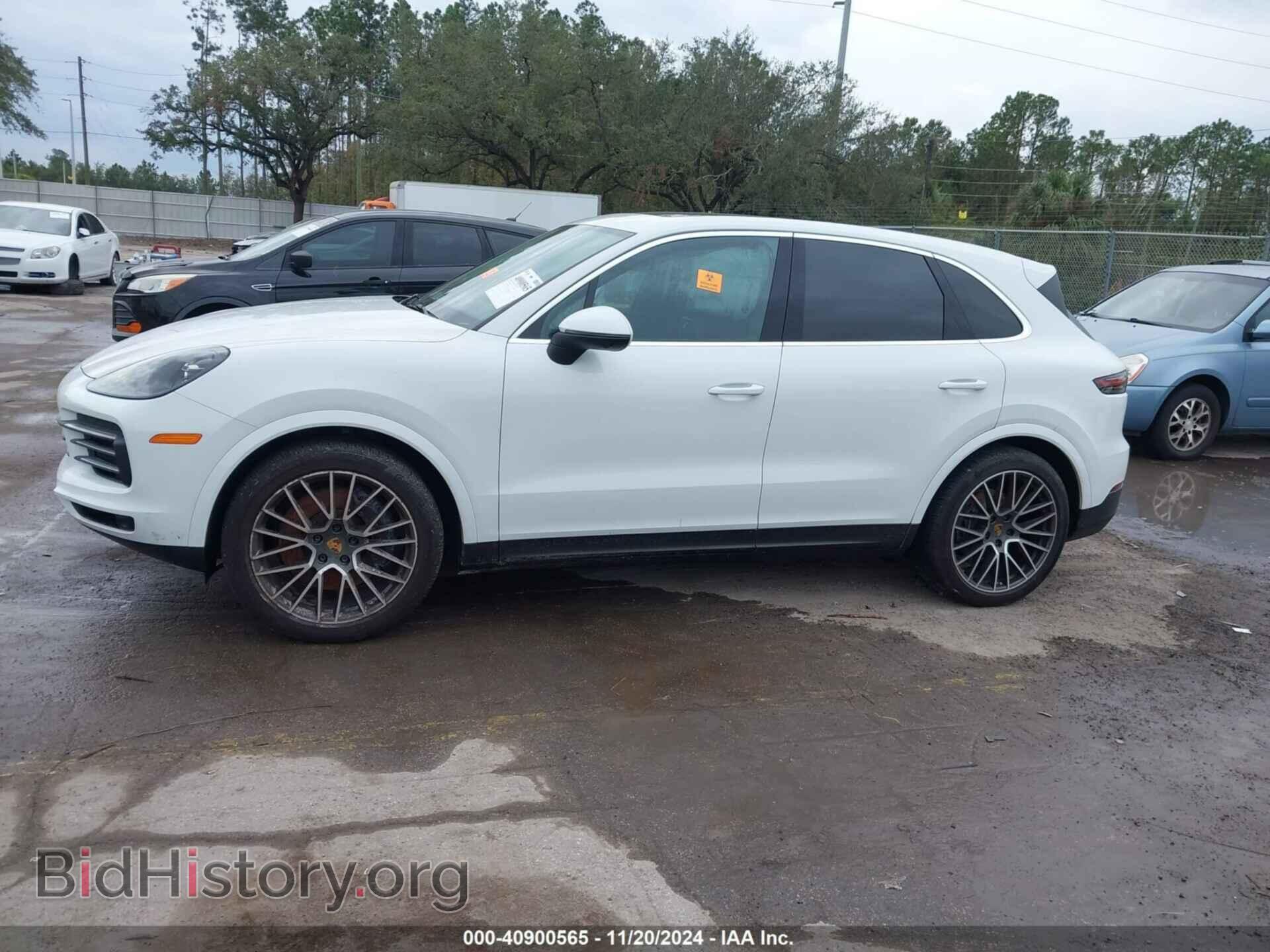 2021 PORSCHE CAYENNE - VIN: WP1AA2AY9MDA04806 - Фото 14