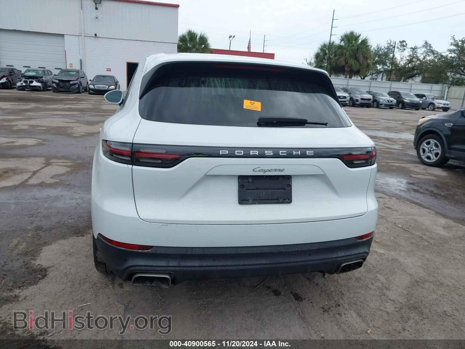 2021 PORSCHE CAYENNE - VIN: WP1AA2AY9MDA04806 - Фото 16