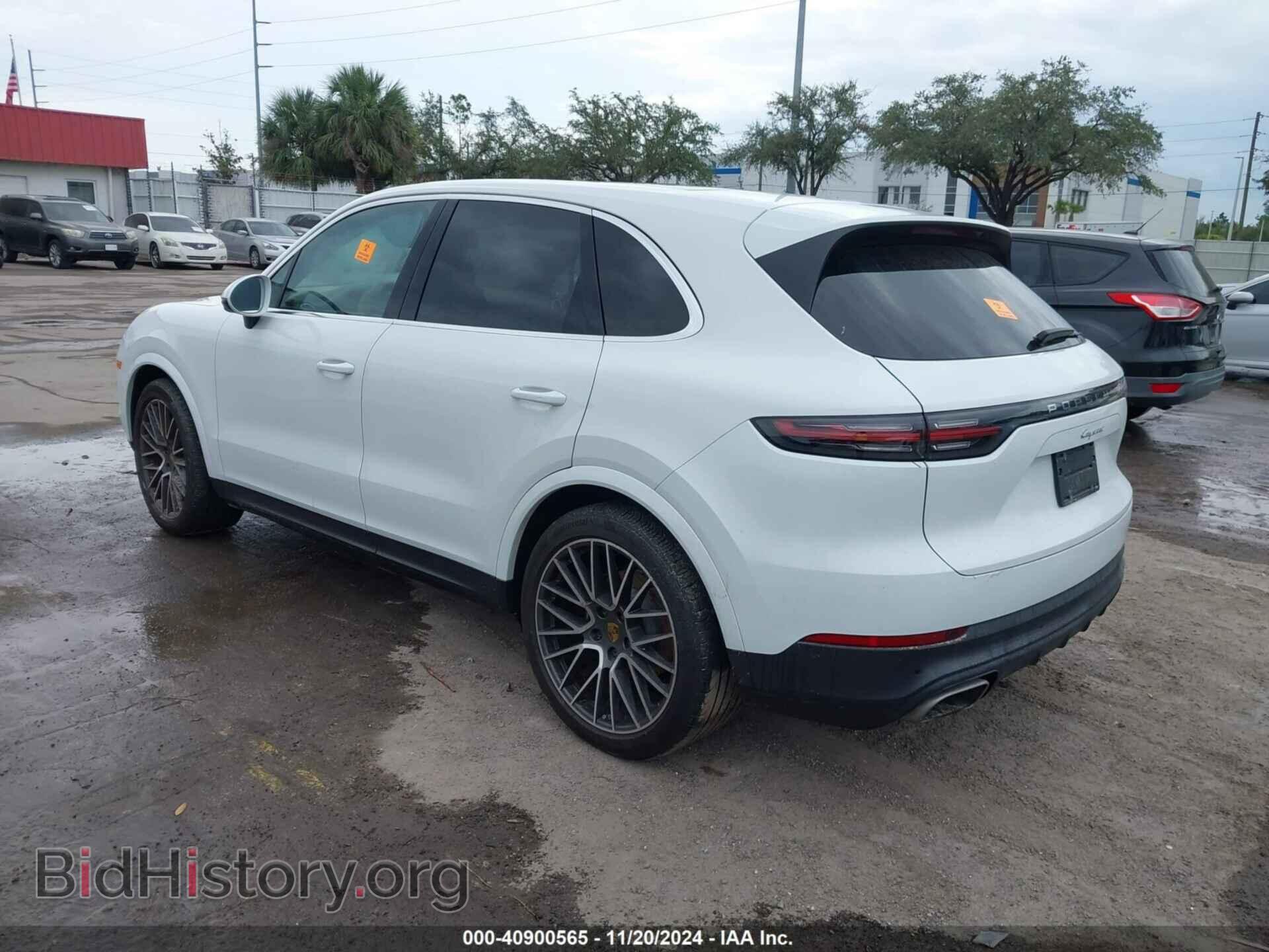 2021 PORSCHE CAYENNE - VIN: WP1AA2AY9MDA04806 - Фото 3