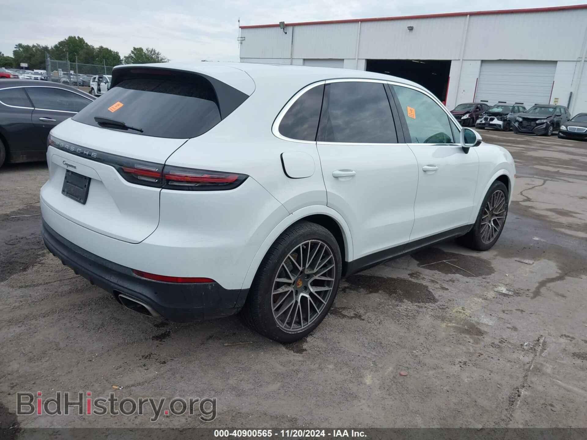 2021 PORSCHE CAYENNE - VIN: WP1AA2AY9MDA04806 - Фото 4