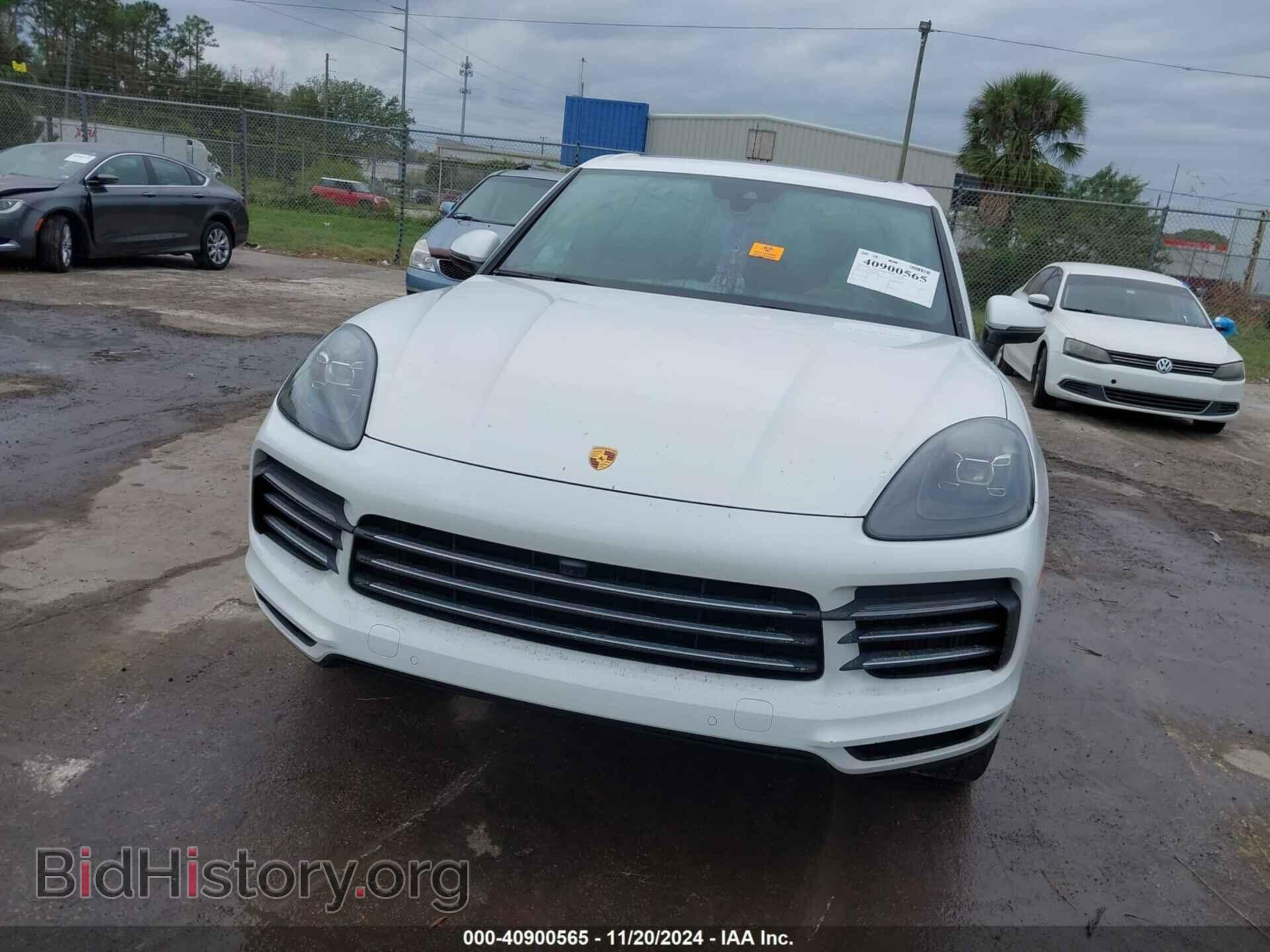 2021 PORSCHE CAYENNE - VIN: WP1AA2AY9MDA04806 - Фото 6