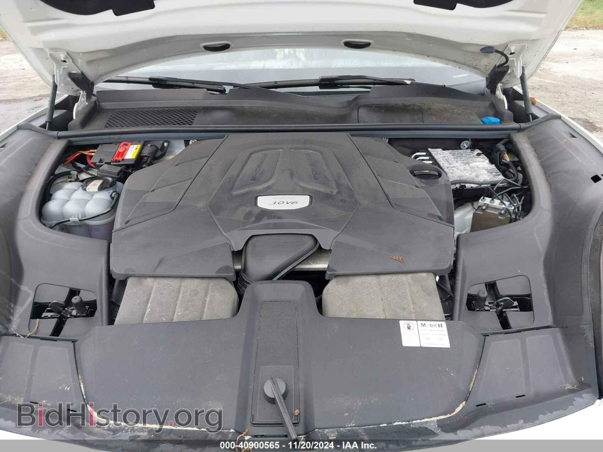 2021 PORSCHE CAYENNE - VIN: WP1AA2AY9MDA04806 - Фото 10
