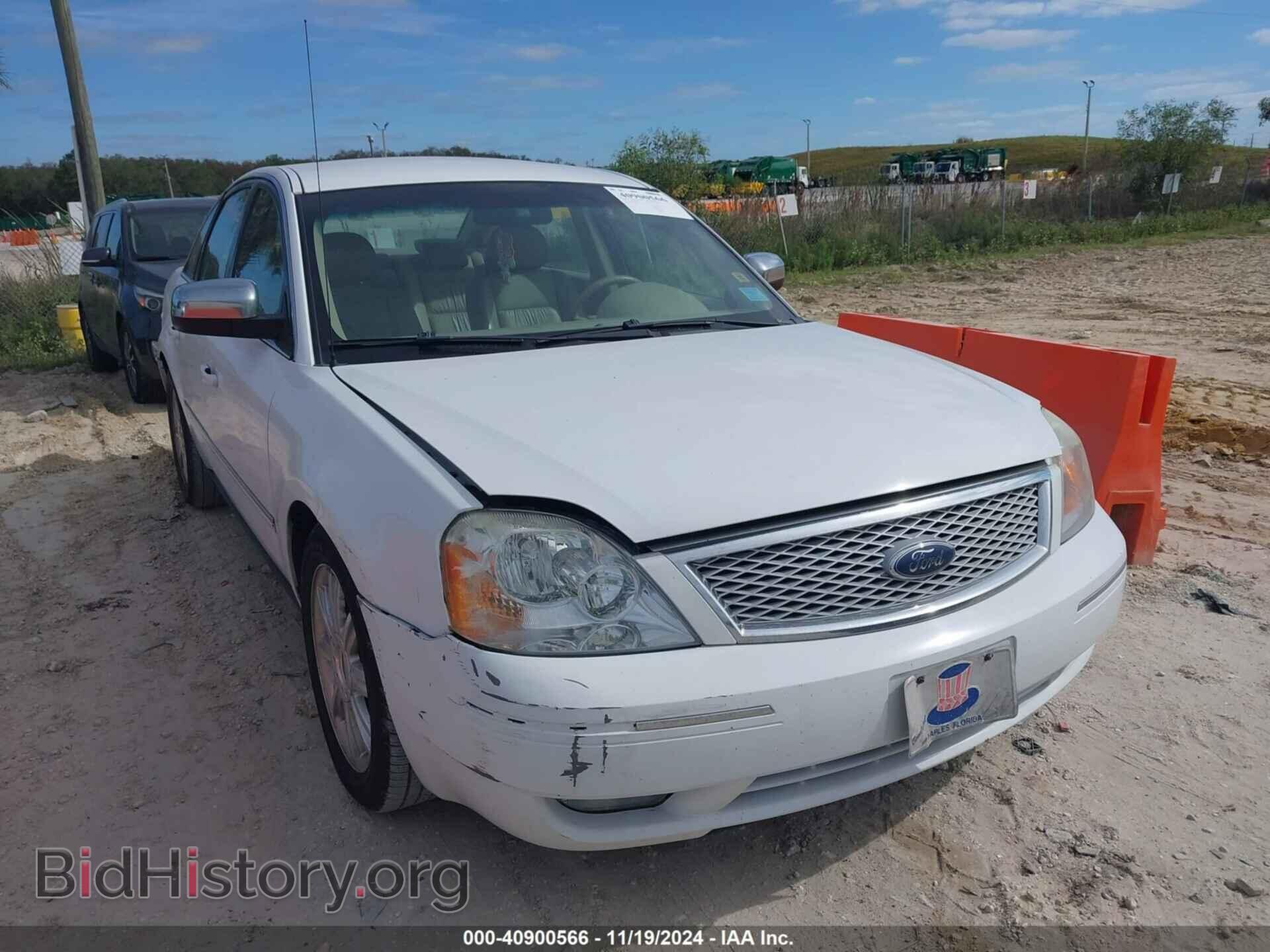 Фотография 1FAFP25106G142261 - FORD FIVE HUNDRED 2006