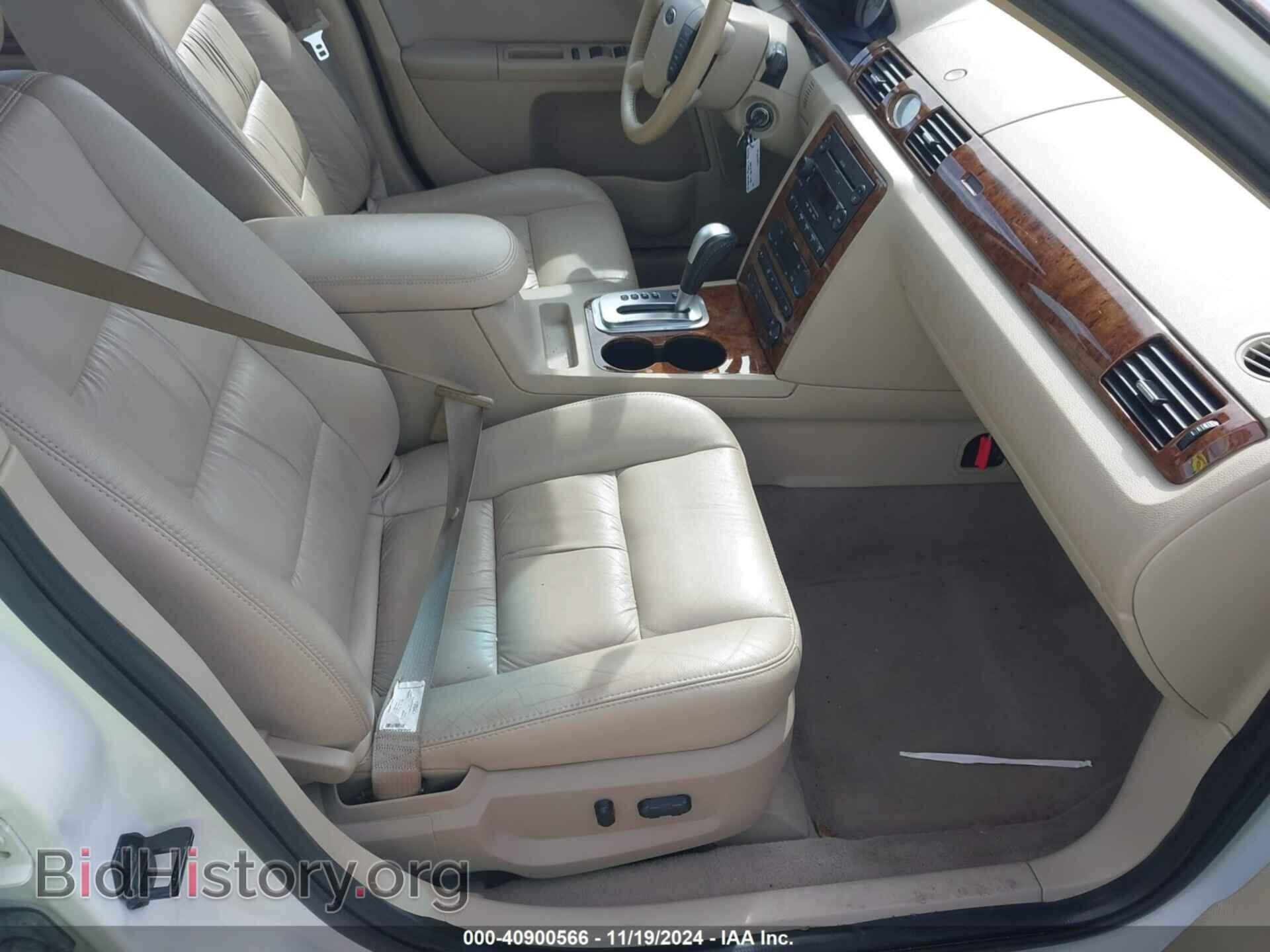 2006 FORD FIVE HUNDRED - VIN: 1FAFP25106G142261 - Фото 5