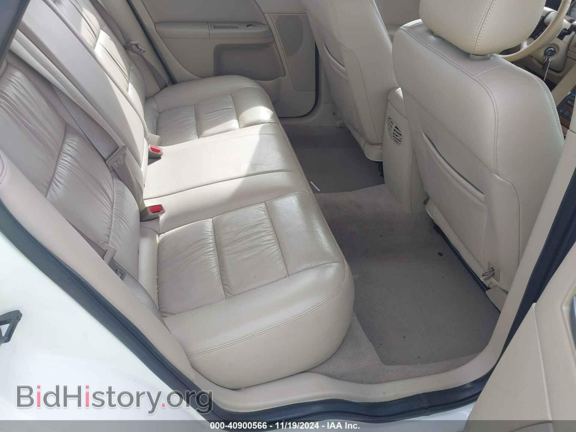 2006 FORD FIVE HUNDRED - VIN: 1FAFP25106G142261 - Фото 8