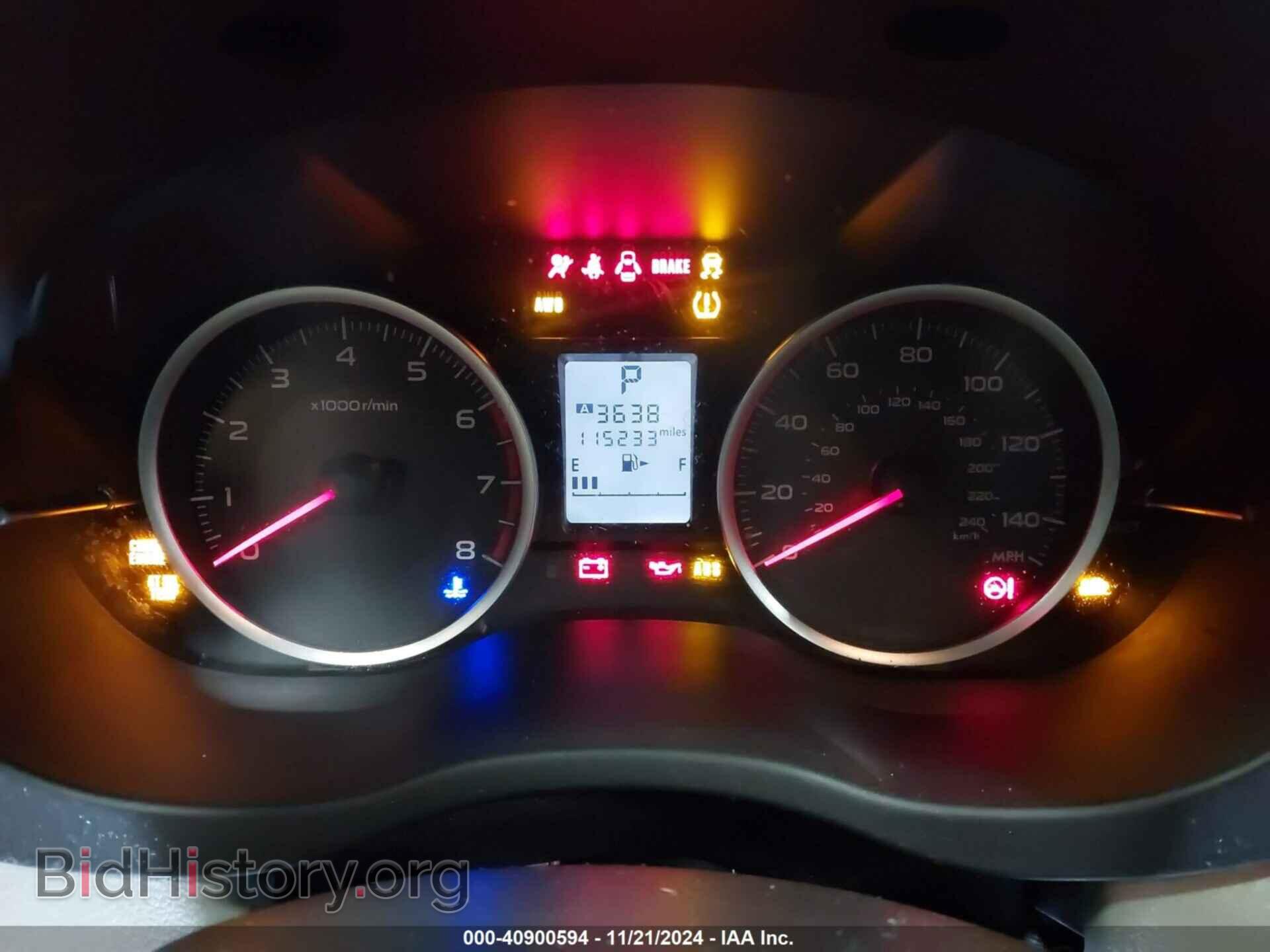 2014 SUBARU FORESTER - VIN: JF2SJAEC0EH445606 - Фото 7