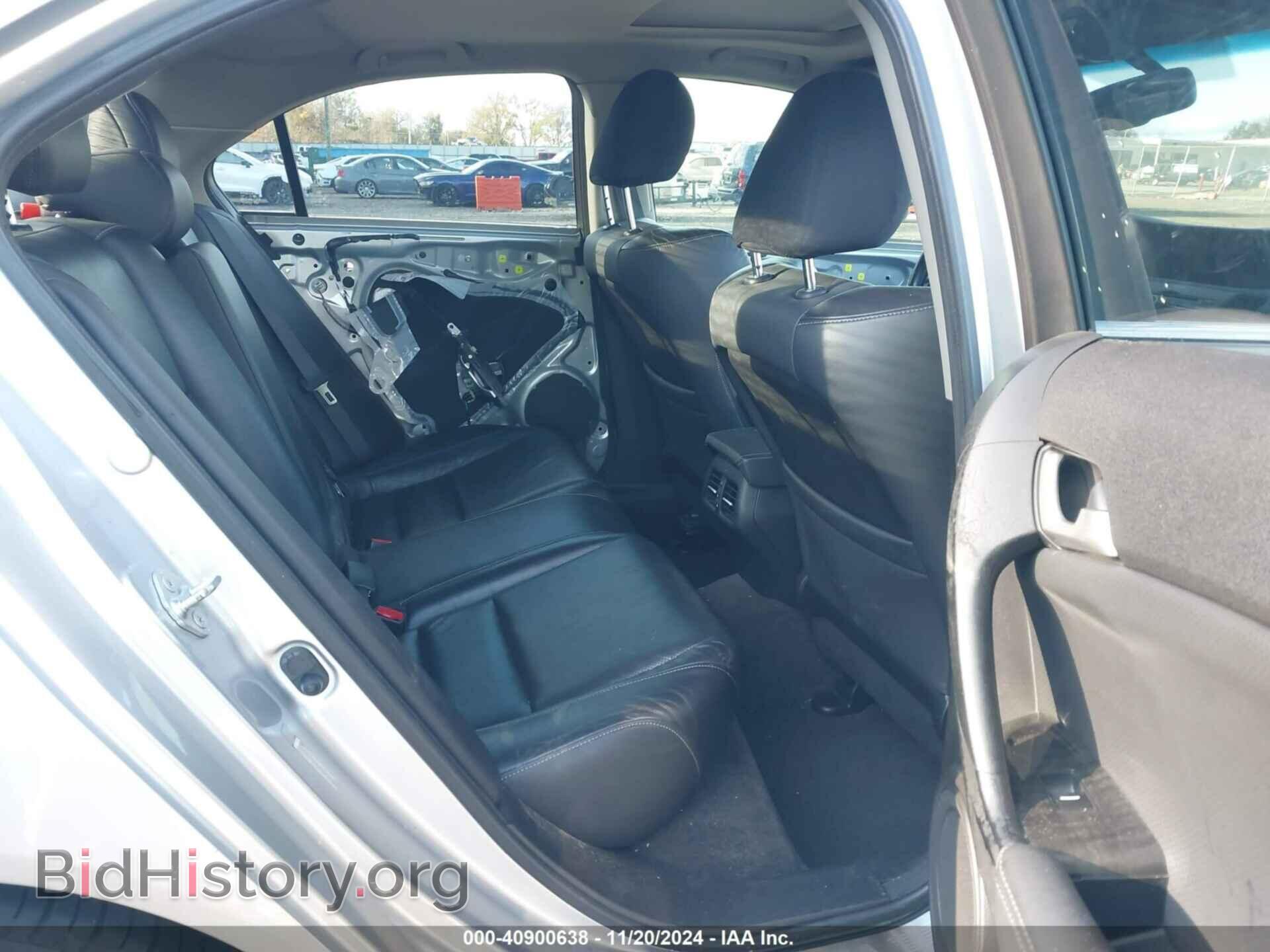 2013 ACURA TSX - VIN: JH4CU2F49DC013744 - Фото 8