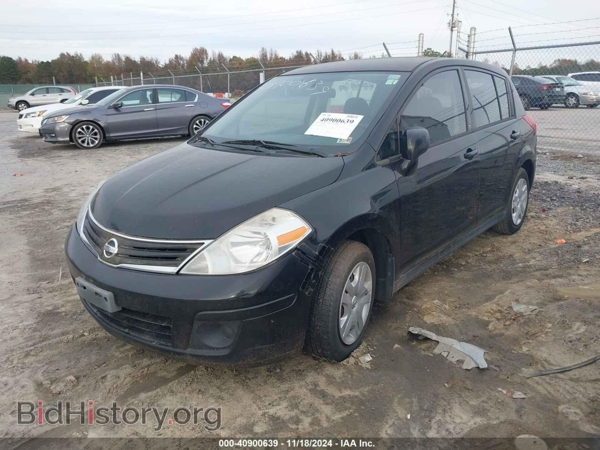 2011 NISSAN VERSA - VIN: 3N1BC1CP2BL501754 - Фото 2